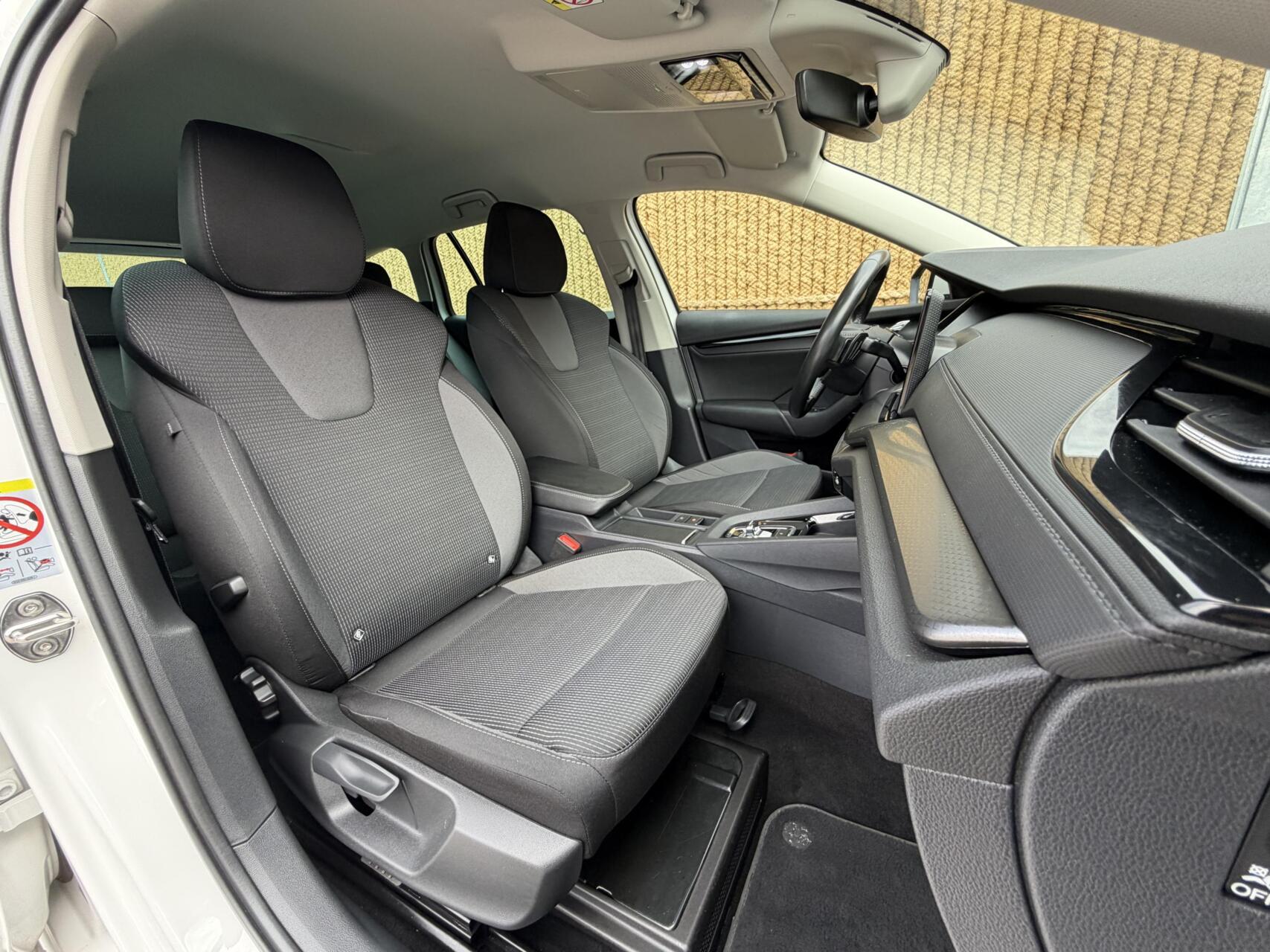 Foto van Skoda Octavia