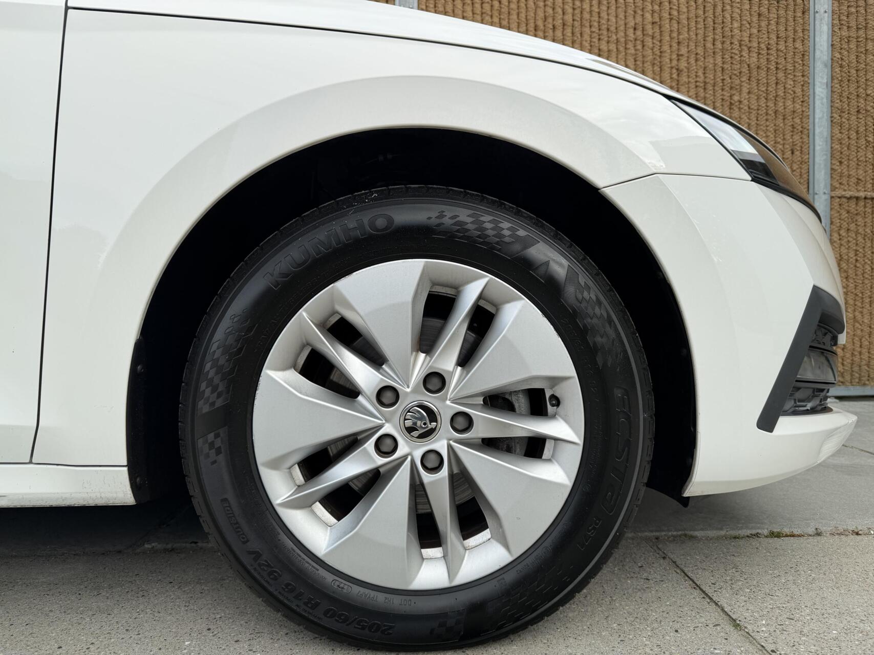 Foto van Skoda Octavia
