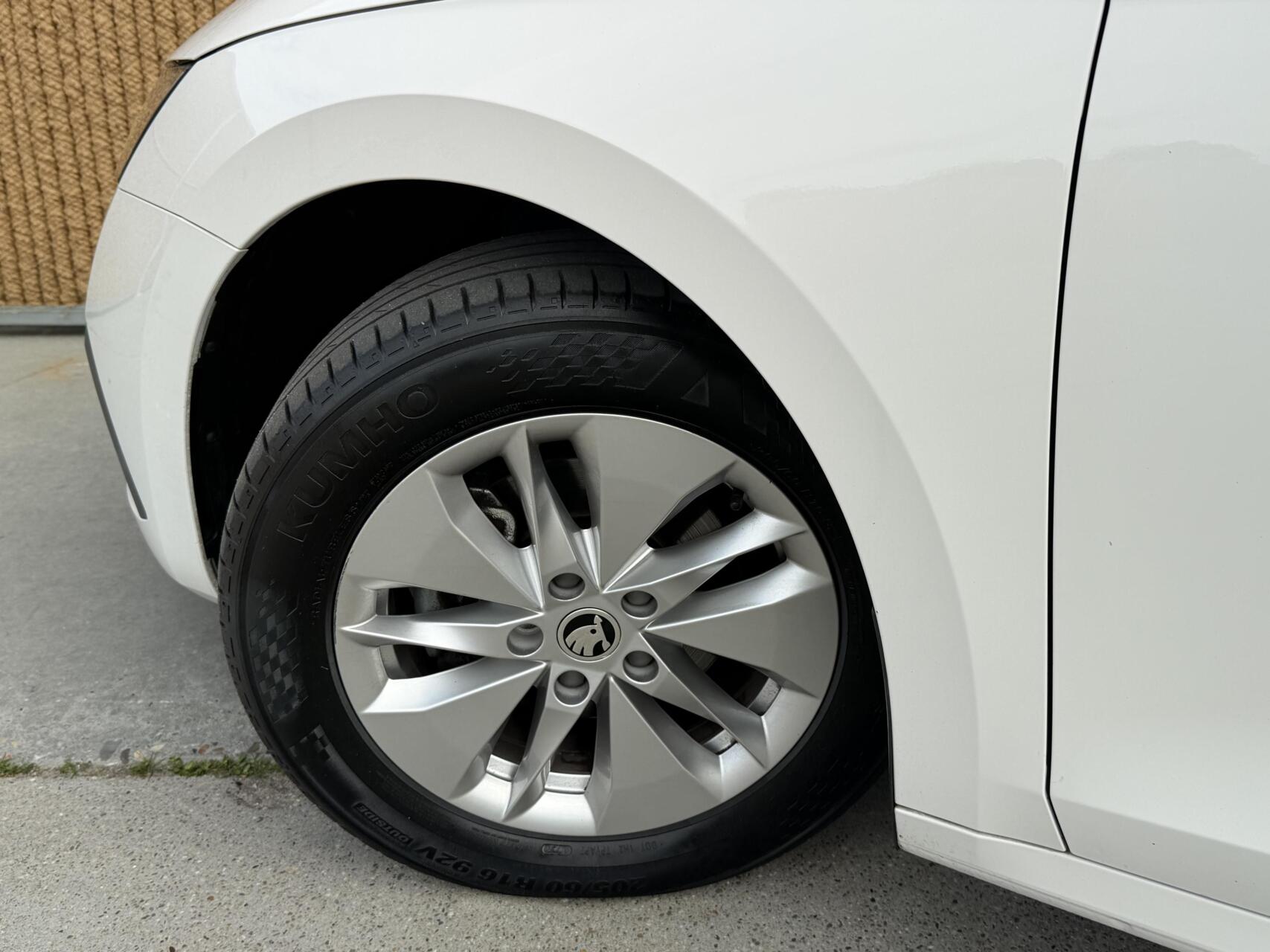 Foto van Skoda Octavia