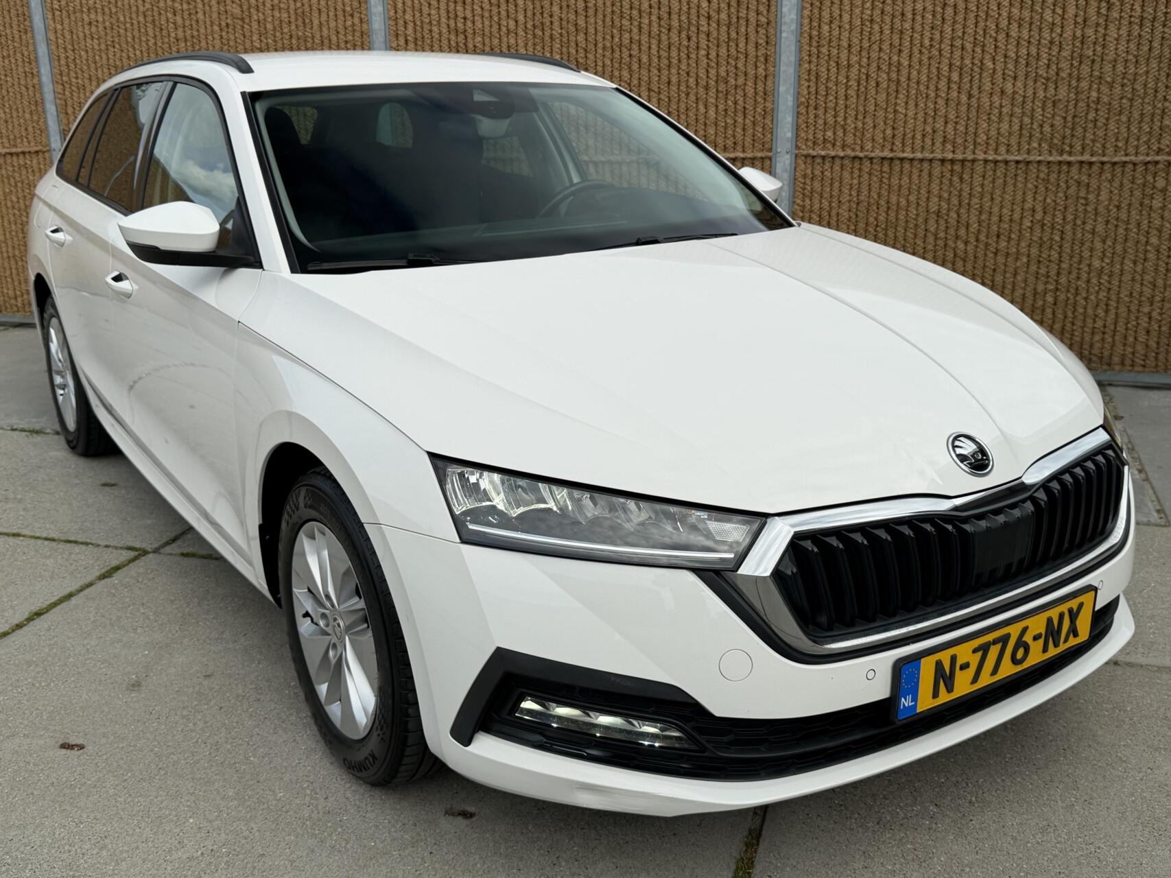 Foto van Skoda Octavia
