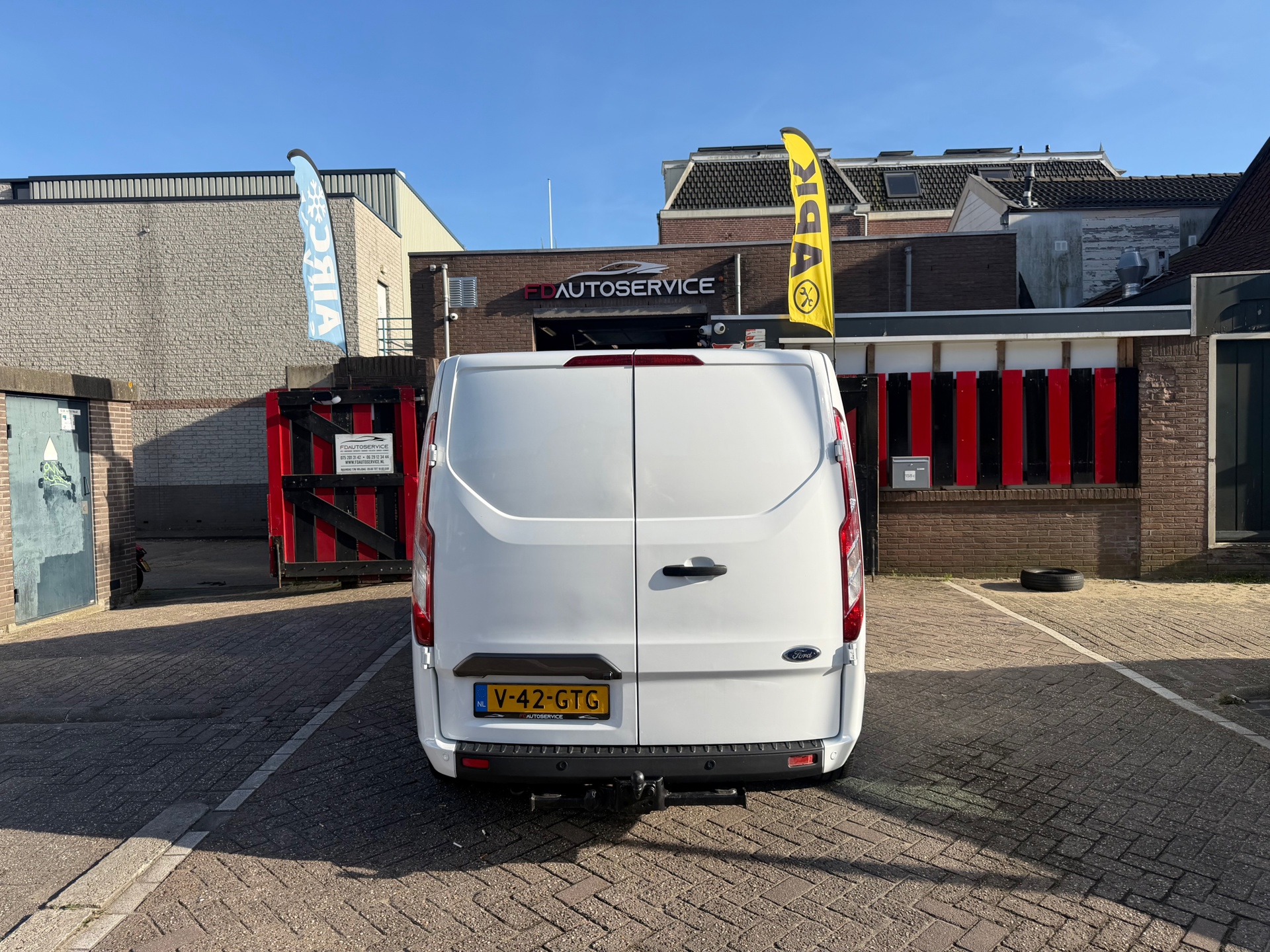 Foto van Ford Transit Custom