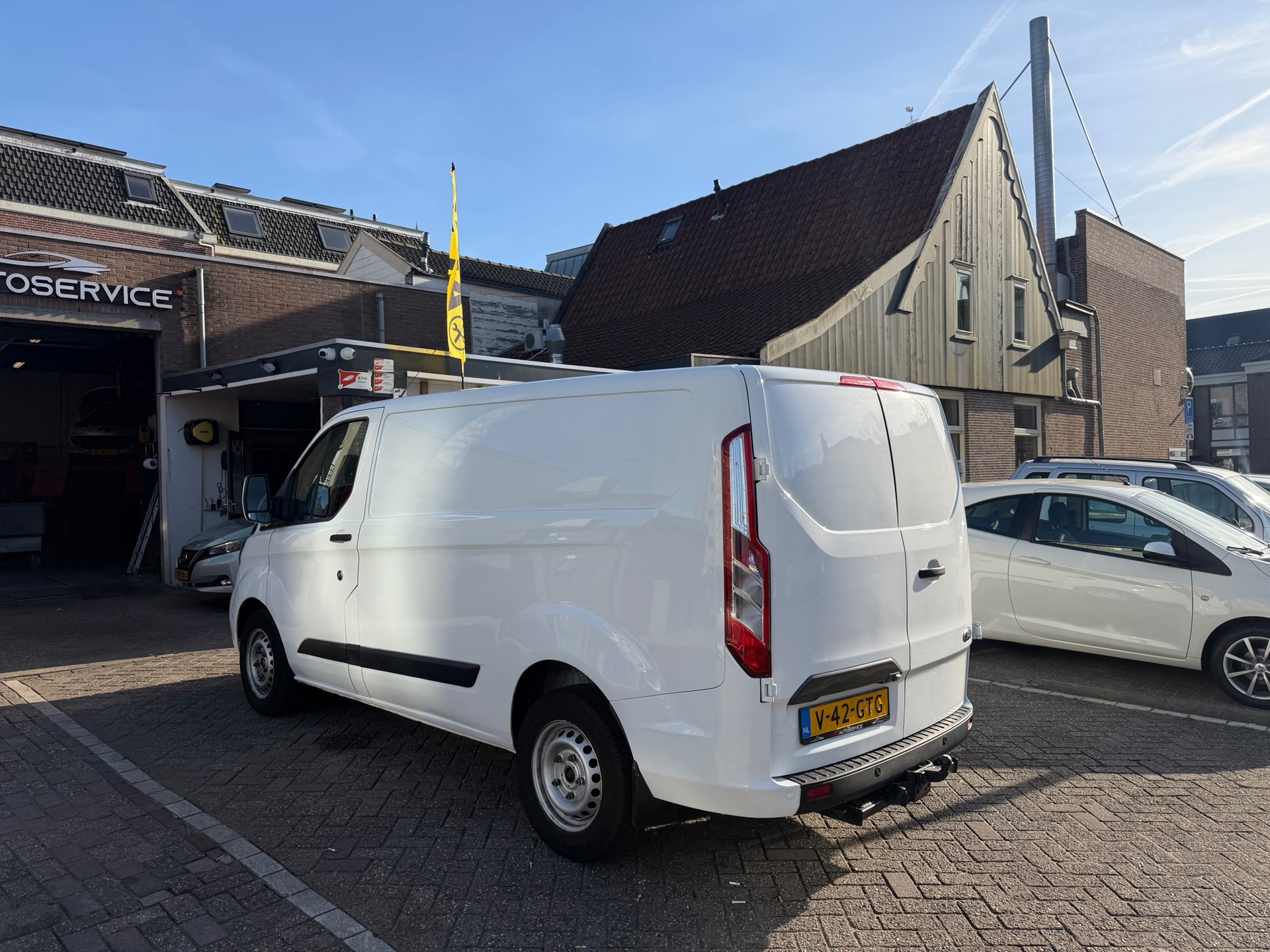 Foto van Ford Transit Custom