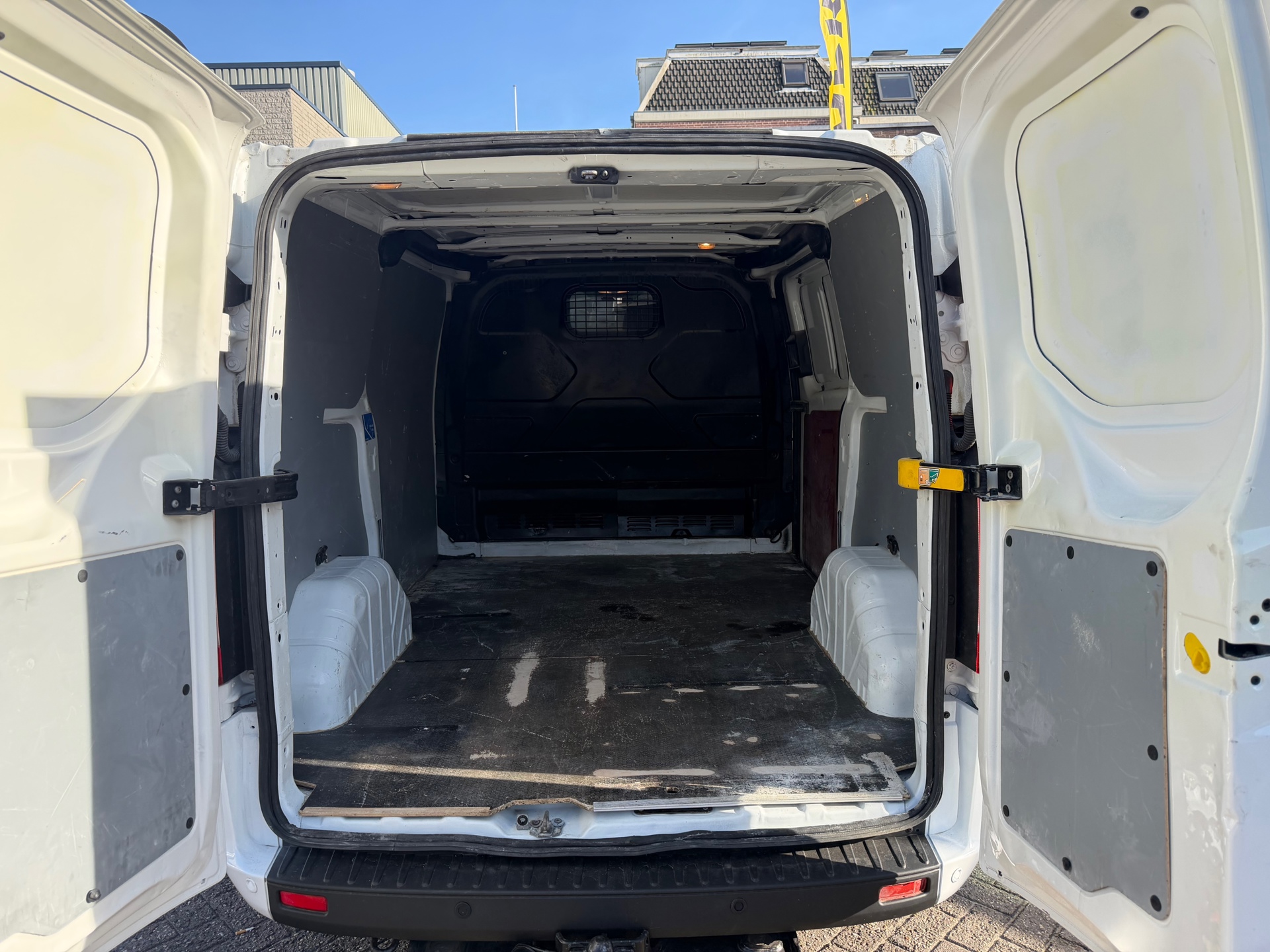 Foto van Ford Transit Custom