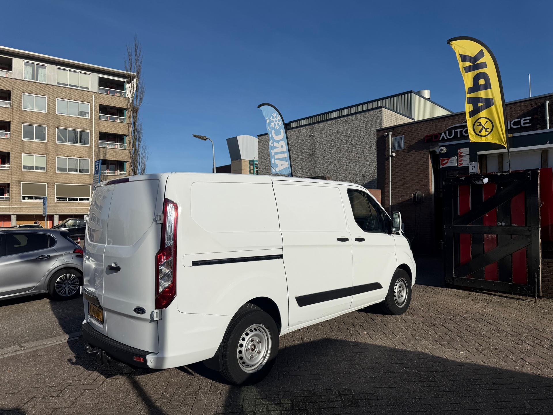Foto van Ford Transit Custom