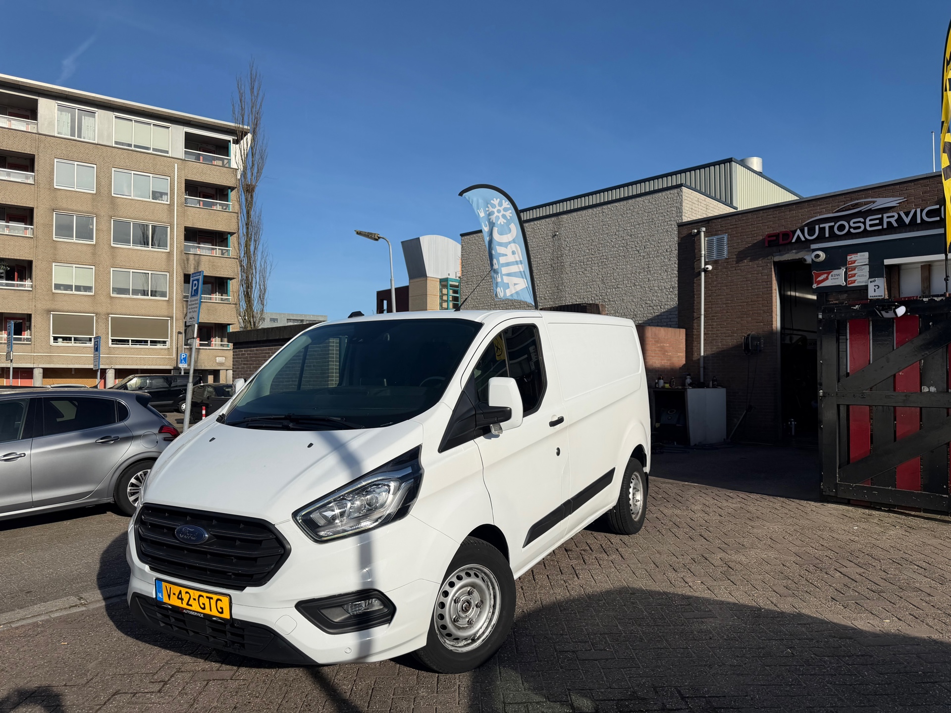 Foto van Ford Transit Custom