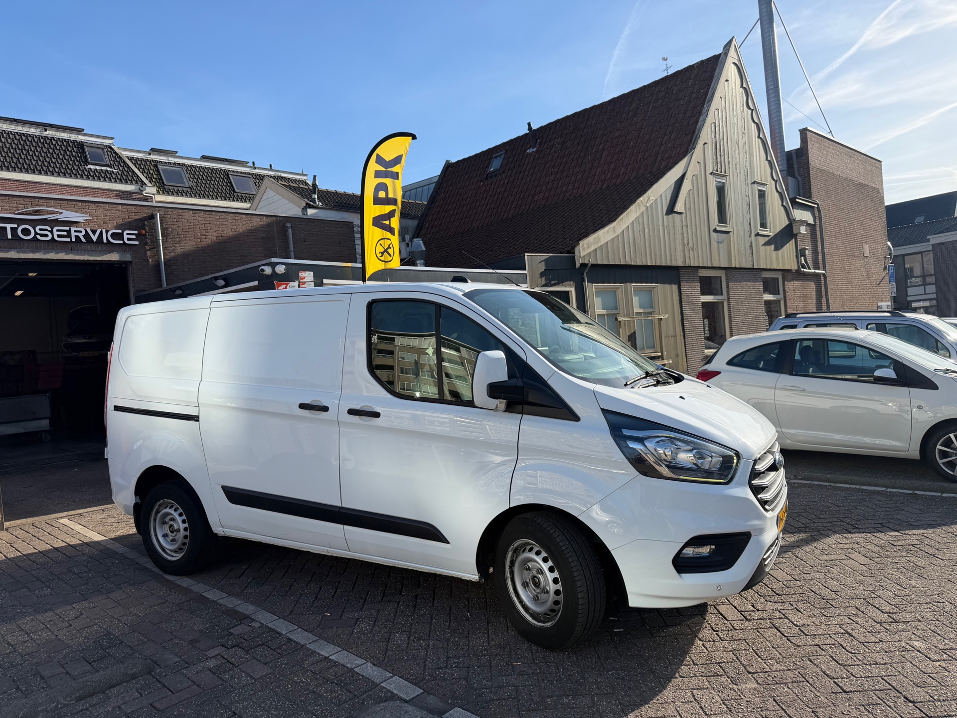 Foto van Ford Transit Custom