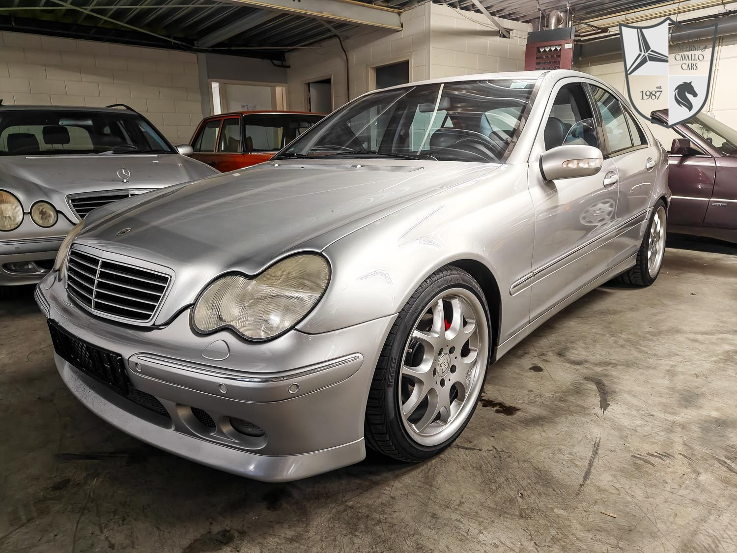 Mercedes-Benz C 320 320 Brabus 2001 - voorkant