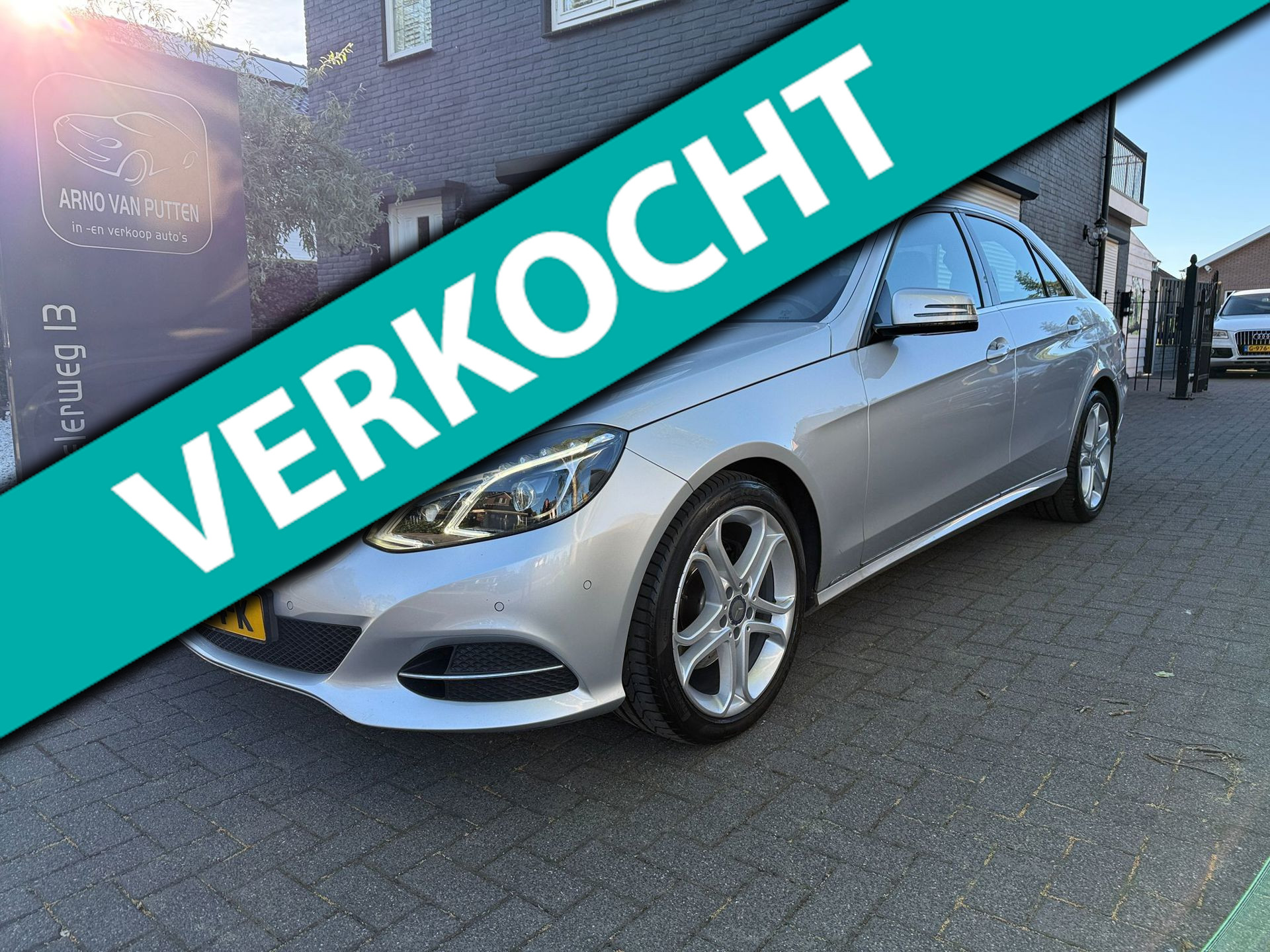 Mercedes-Benz E 200 200 Edition Sport Avantgarde Dealer onderhouden! 2014 - voorkant