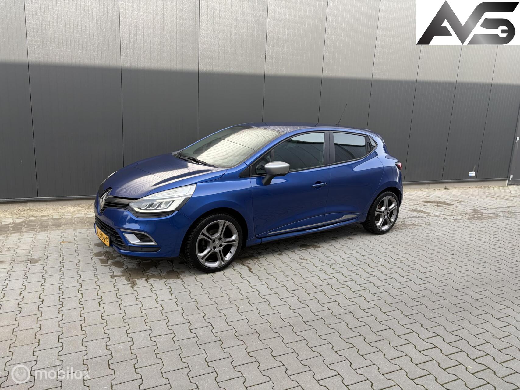 Renault Clio GT 1.2 TCe Intens 2017 - voorkant