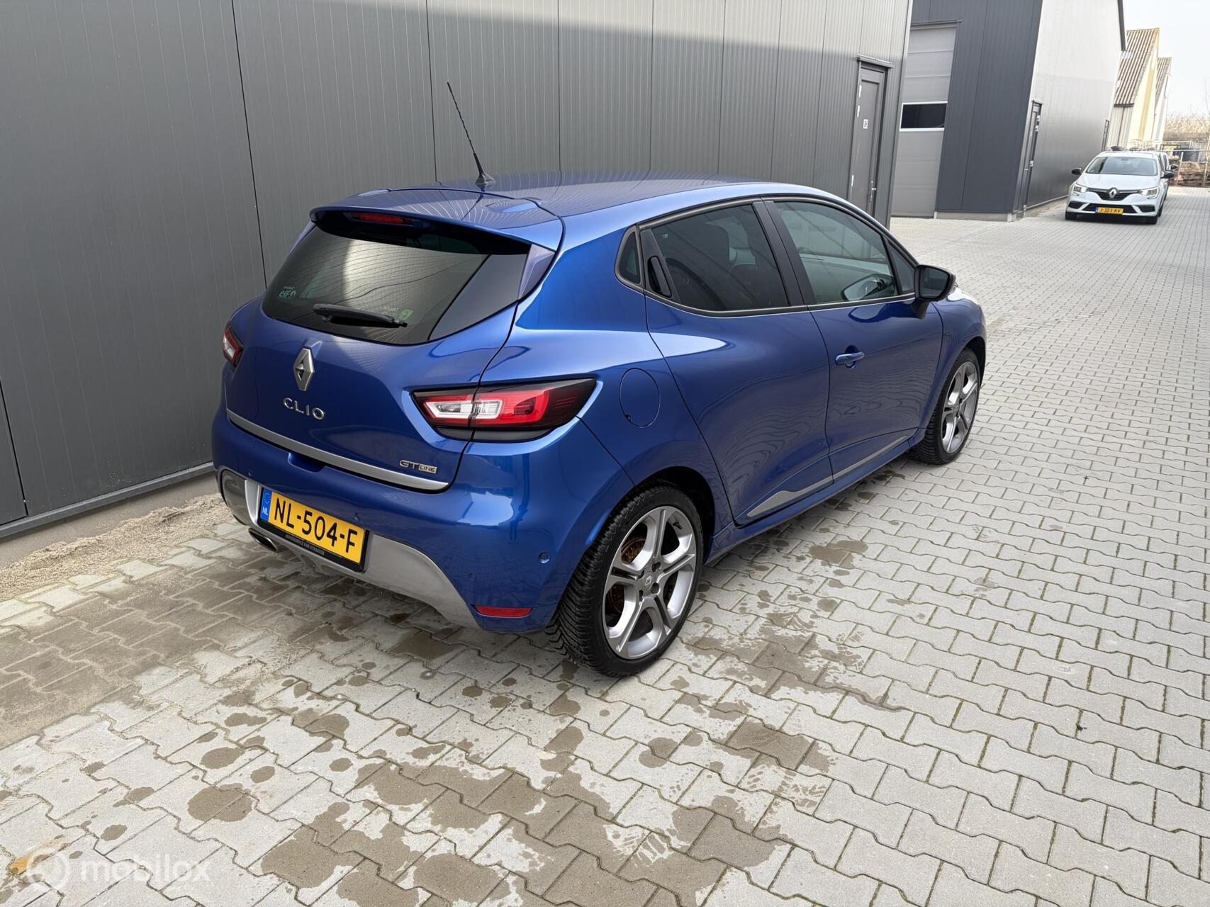 Foto van Renault Clio