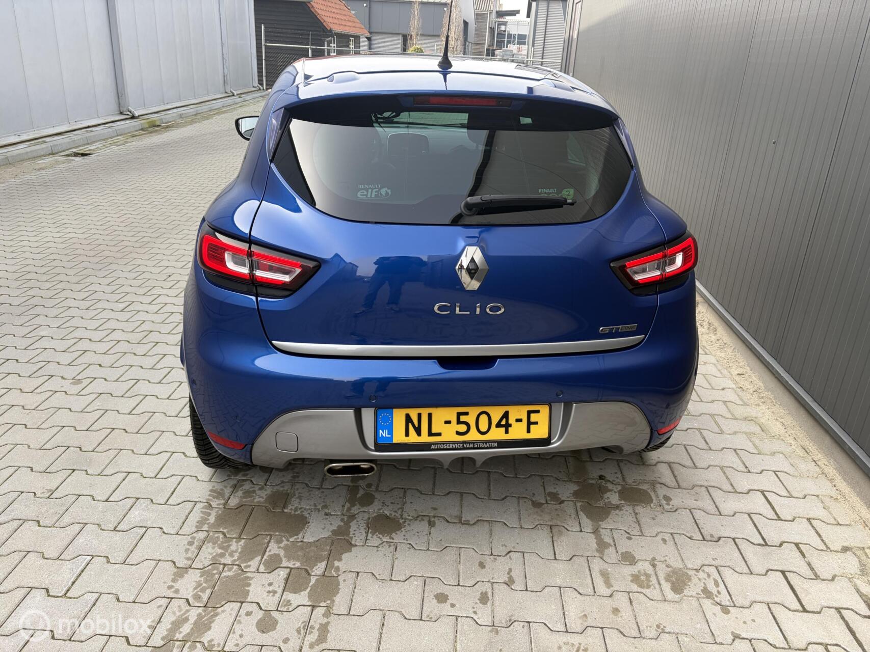 Foto van Renault Clio