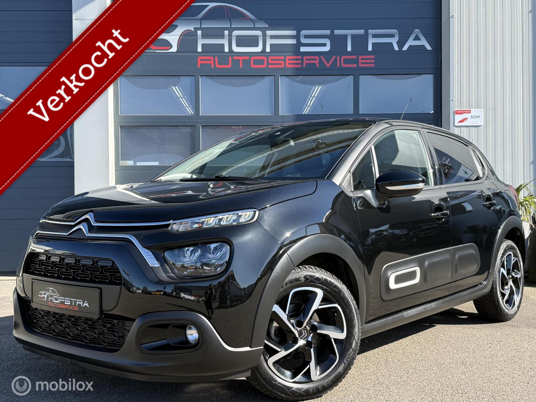 Citroen C3 1.2 PureTech CarPlay Camera DAB Facelift Riem-VV Full-Led 2022 - voorkant