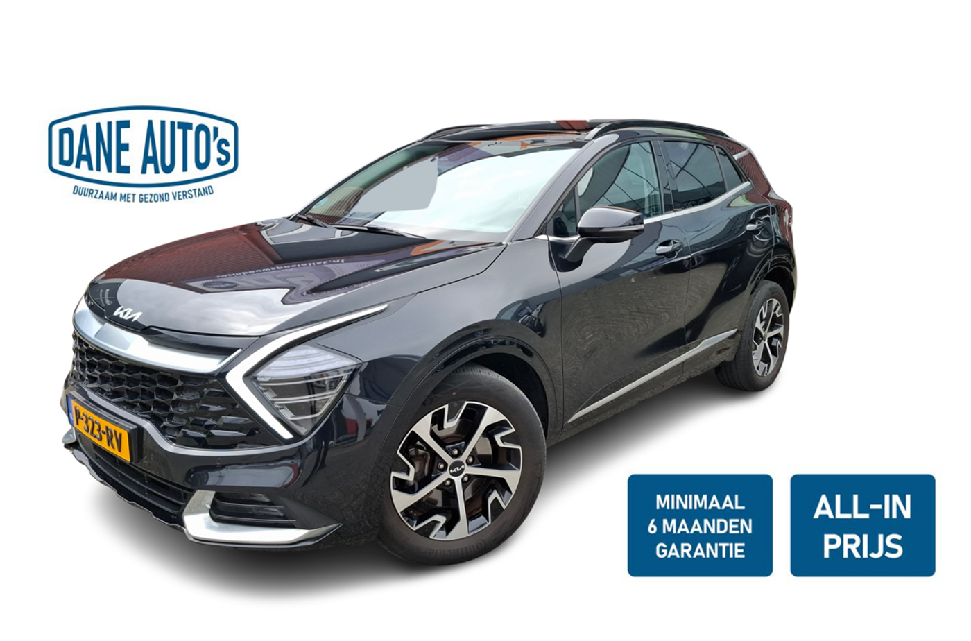 Foto van KIA SPORTAGE
