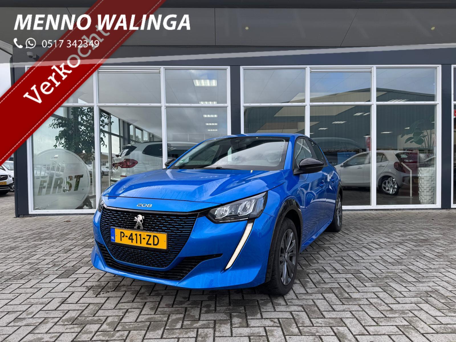 Foto van Peugeot e-208