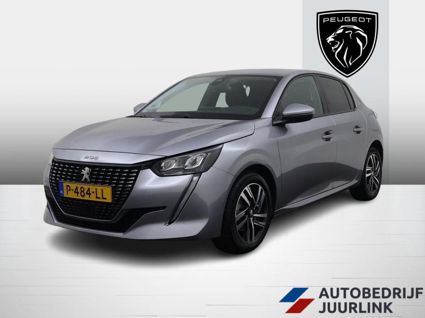 Peugeot 208 1.2T 100pk Allure Pack  Nav/Camera/Ecc/H.Leder/Vc/ 2022 - voorkant