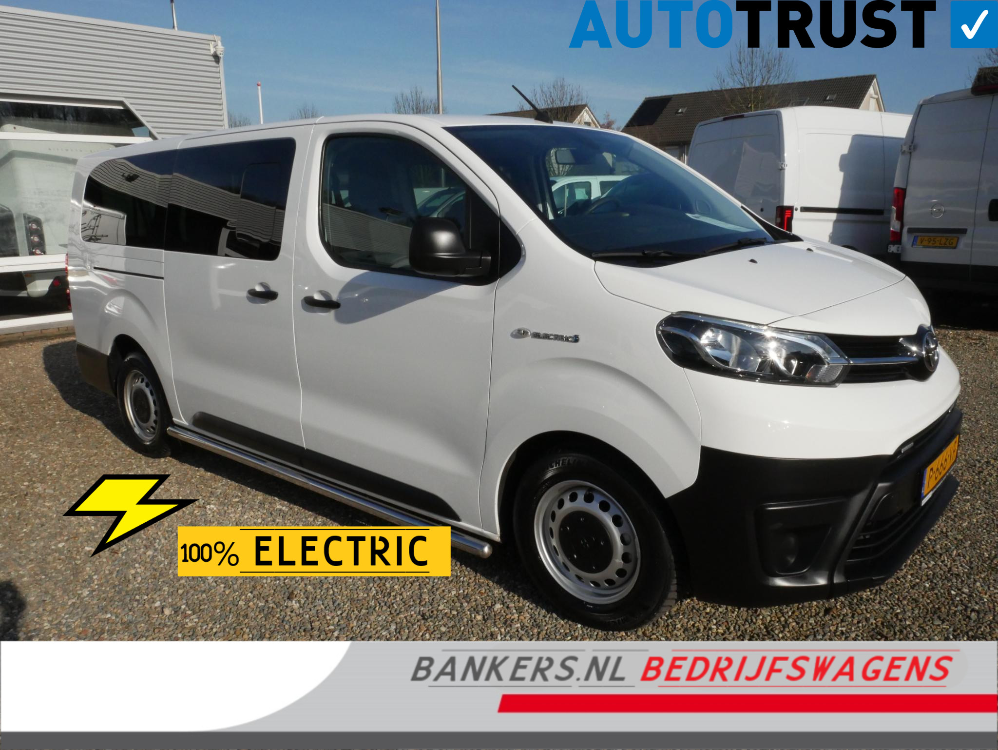 Foto van Toyota PROACE Electric Shuttle
