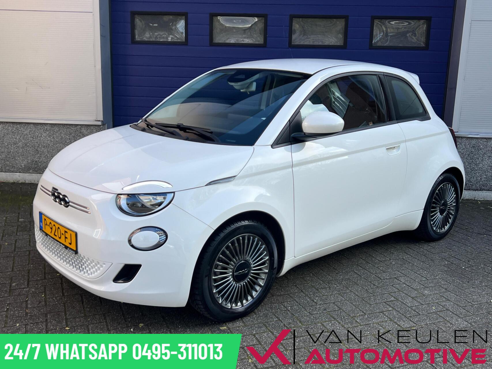 Foto van FIAT 500