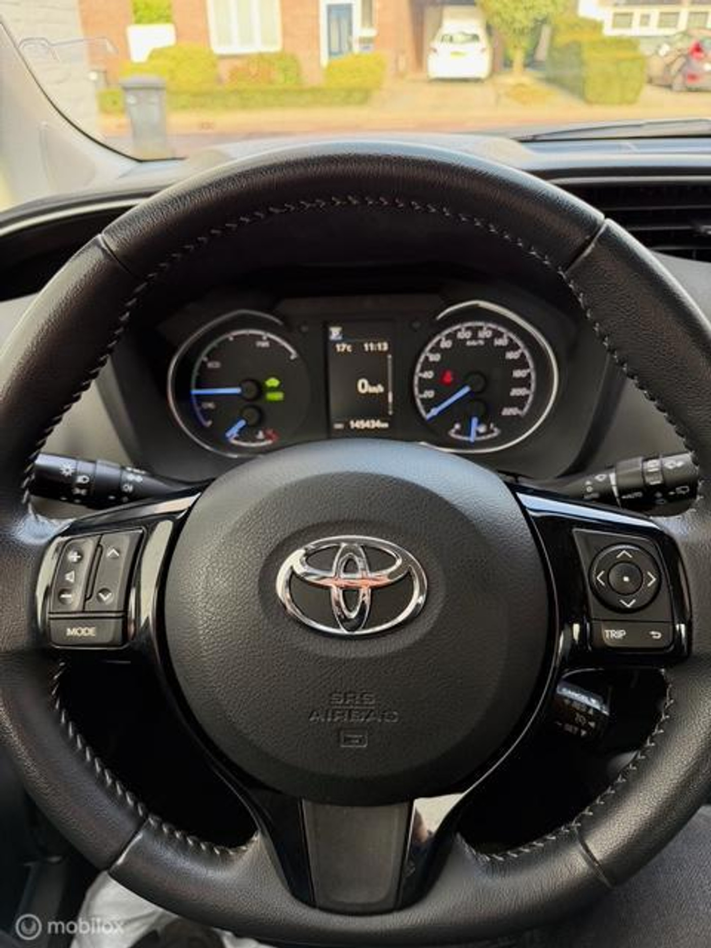 Foto van Toyota Toyota Yaris Hybrid