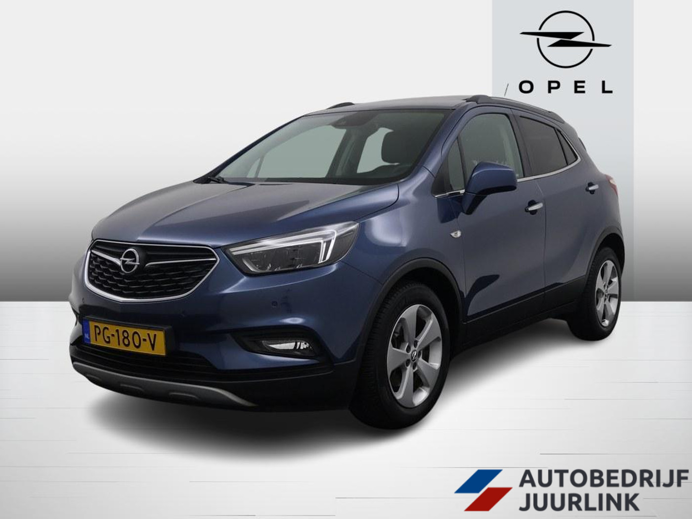 Opel Mokka 1.4 Turbo Innovation Leder/Open-dak/Nav 2017 - voorkant