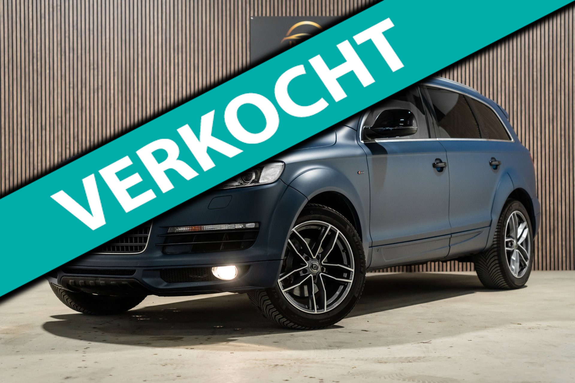 Foto van AUDI AUDI Q7
