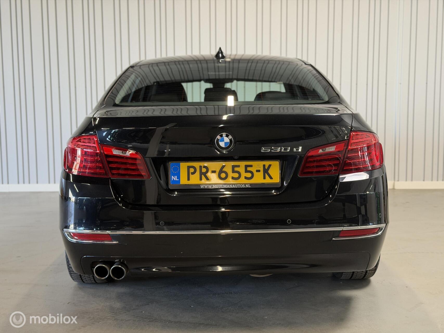 Foto van BMW 530d