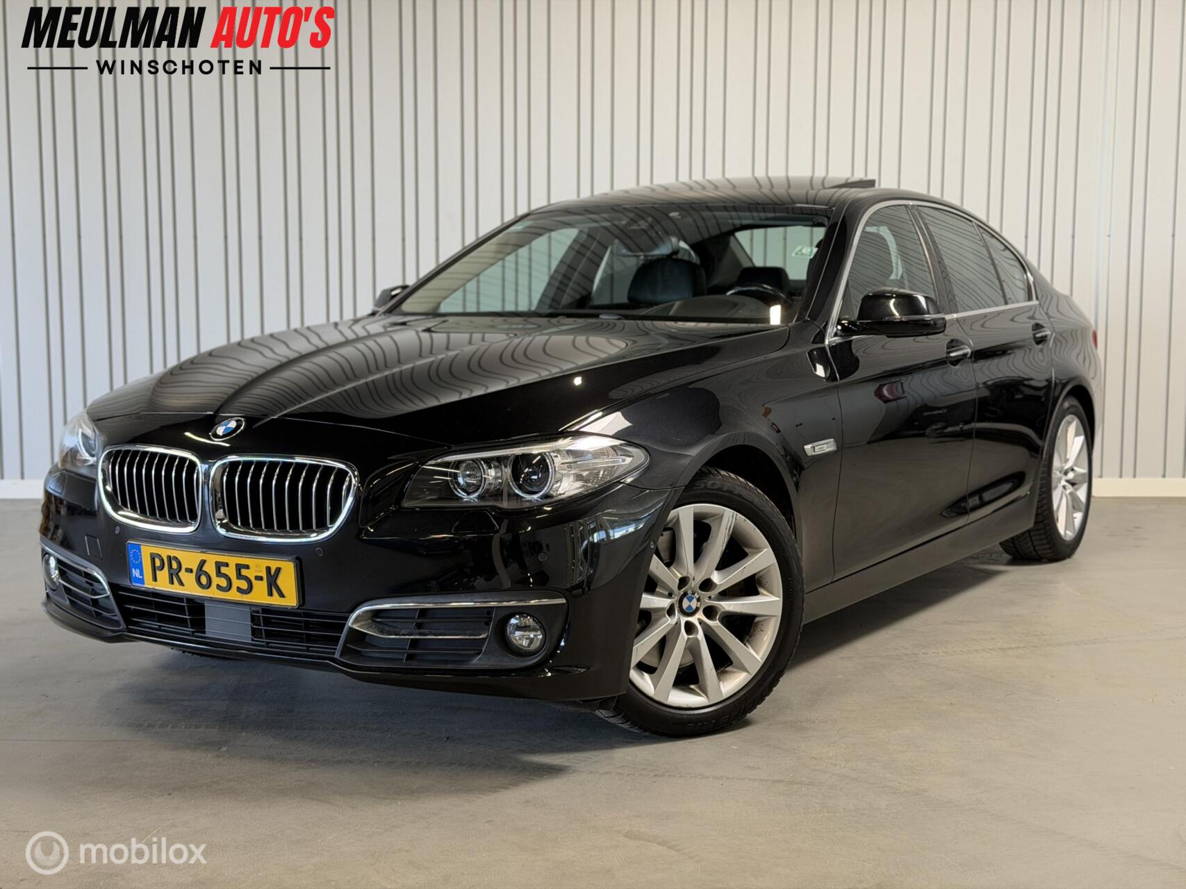 BMW 530d 530d Luxury Edition FULL OPTION! 2016 - voorkant