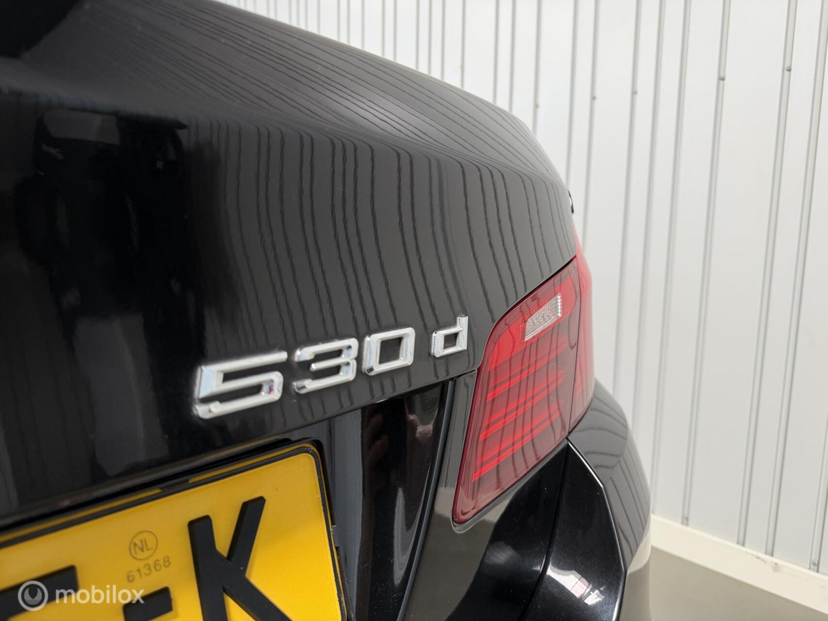 Foto van BMW 530d