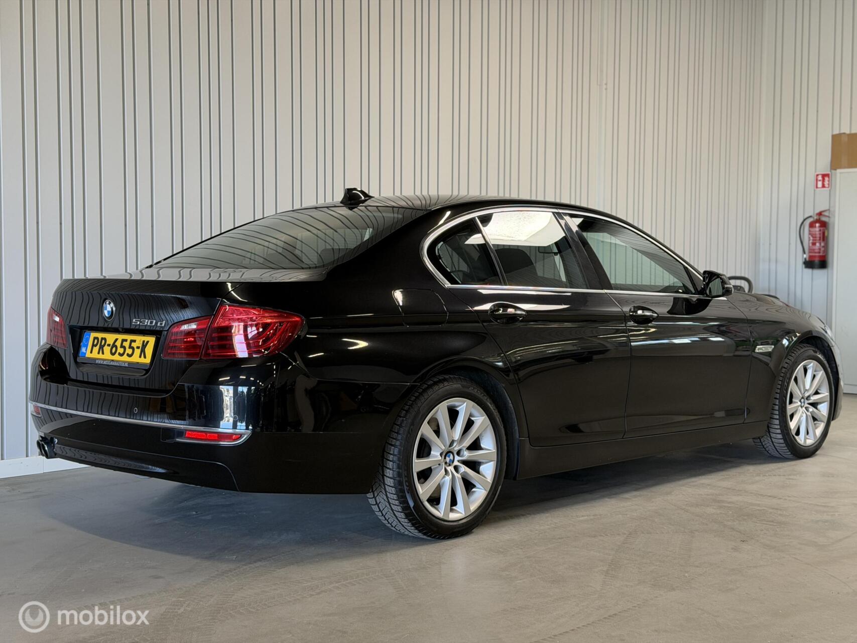 Foto van BMW 530d