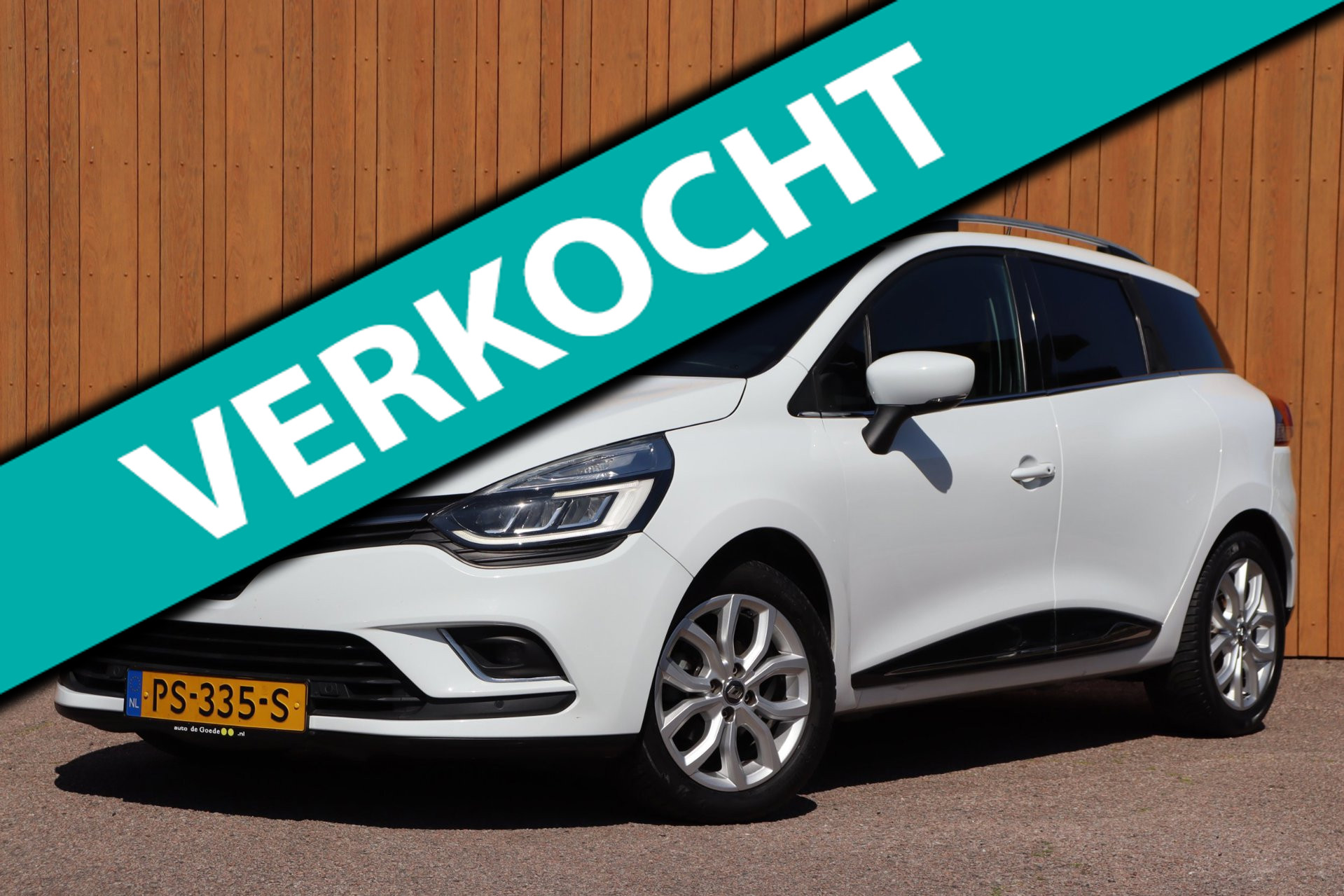 Renault Clio 0.9 TCe Intens org.NL camera ecc navi 2017 - voorkant
