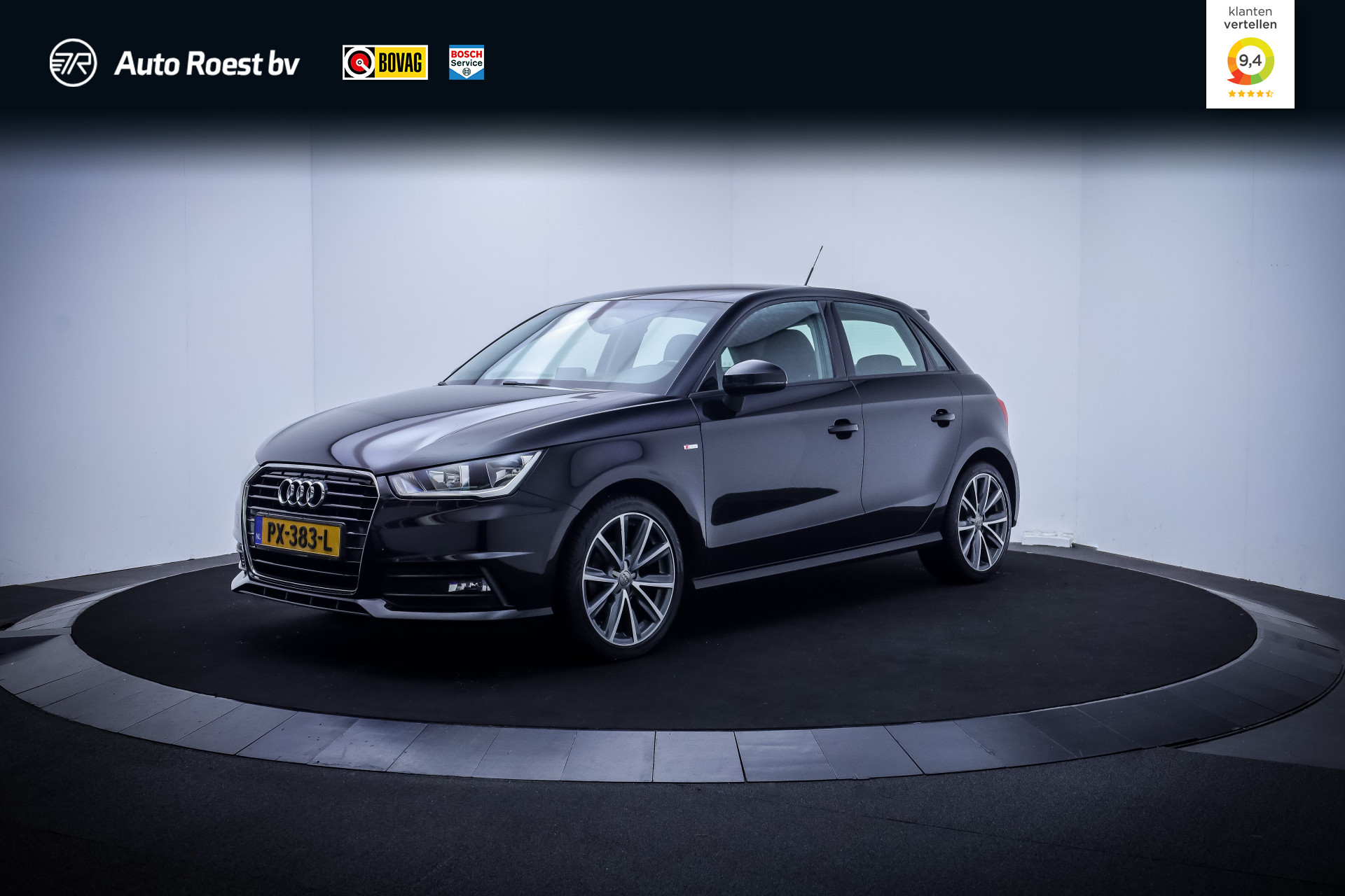 Audi A1 Sportback 1.0 TFSI 95PK S-Line 2017 - voorkant