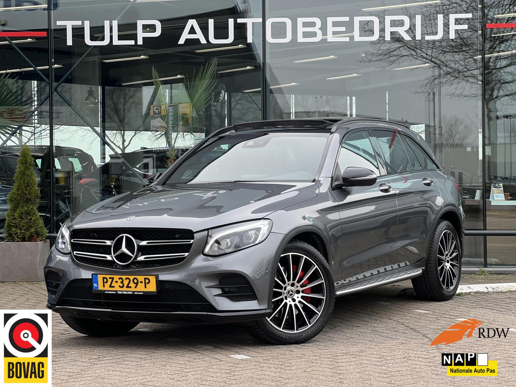 Foto van MERCEDES-BENZ GLC 250 4MATIC