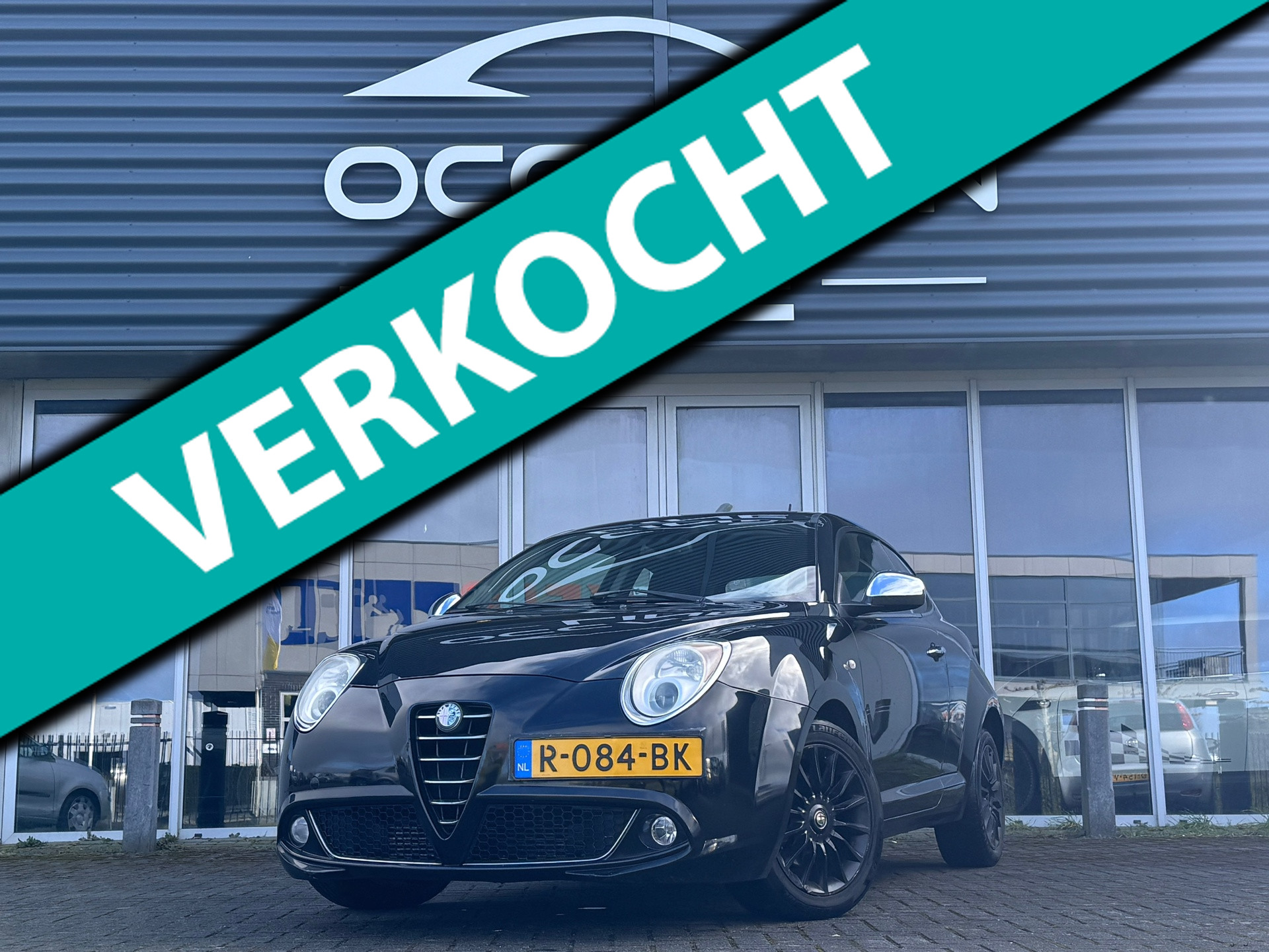 Foto van Alfa Romeo MiTo