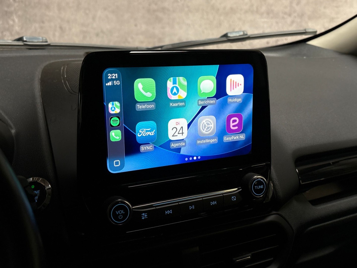 Foto van Ford Ecosport