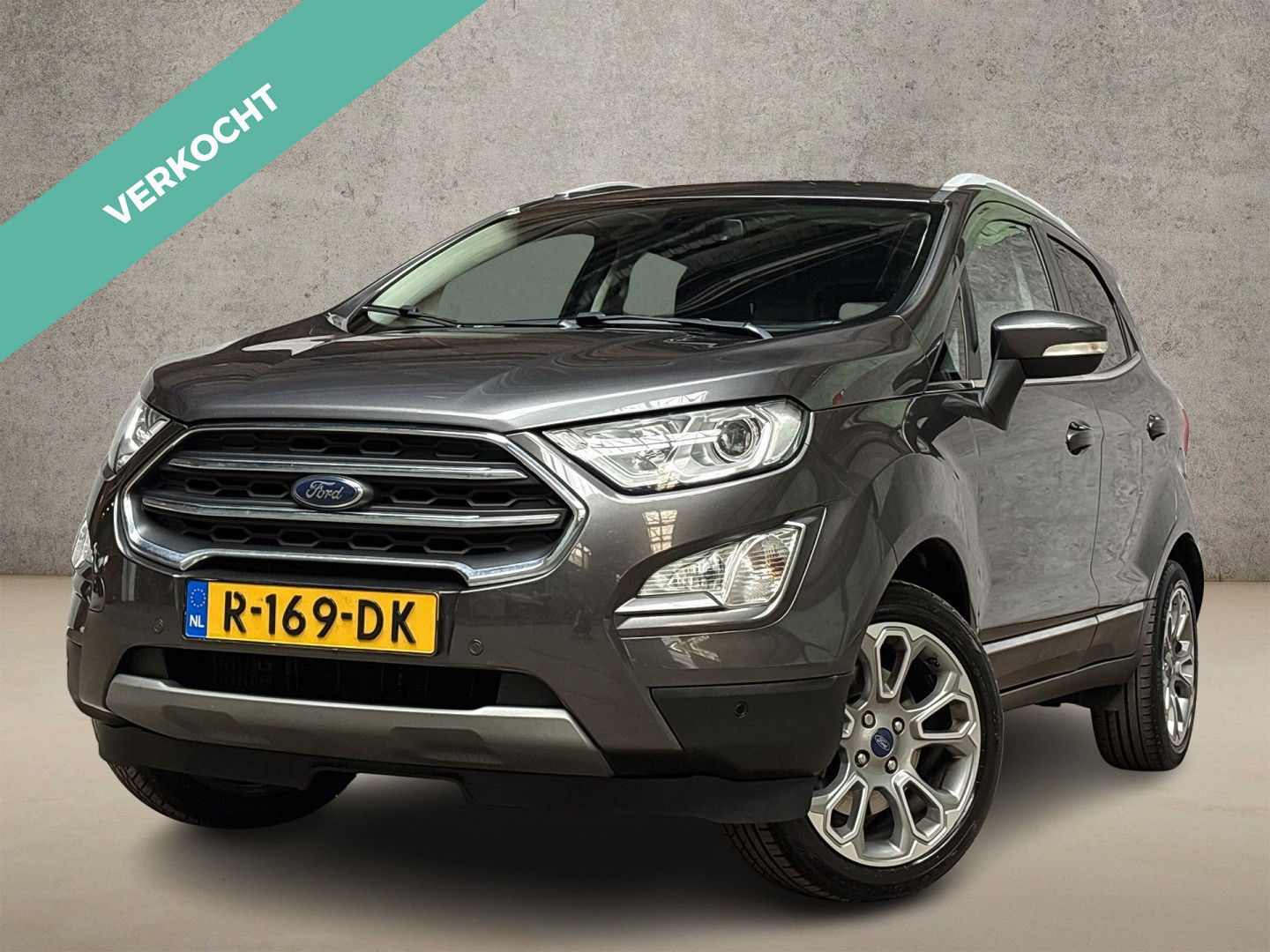 Ford Ecosport 1.0 EcoBoost ST-Line 2018 - voorkant