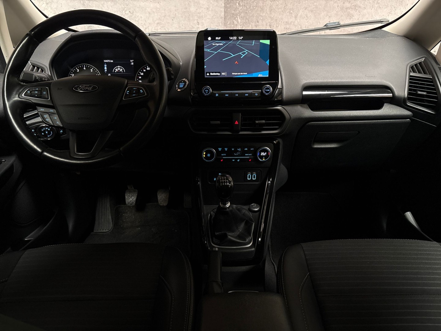 Foto van Ford Ecosport