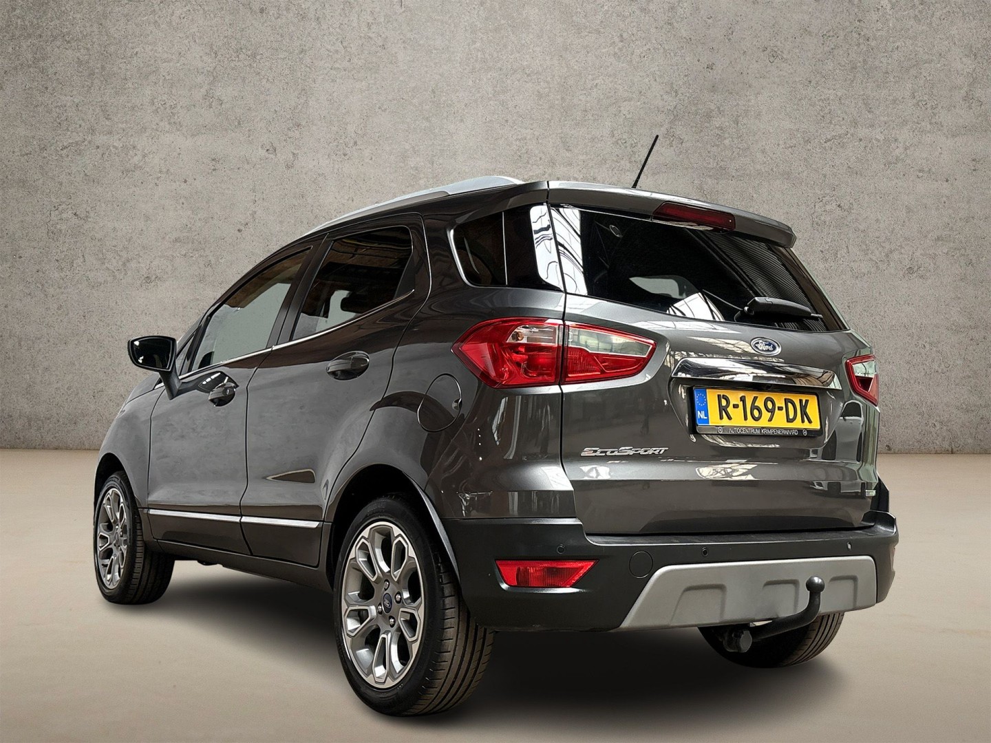 Foto van Ford Ecosport