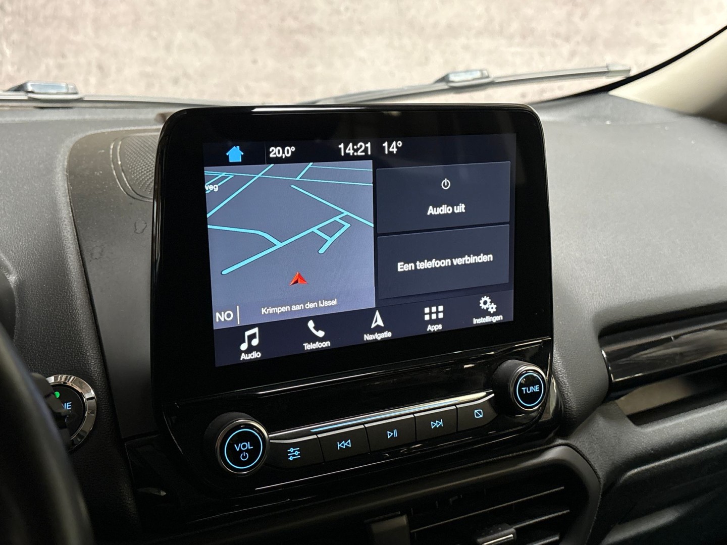 Foto van Ford Ecosport