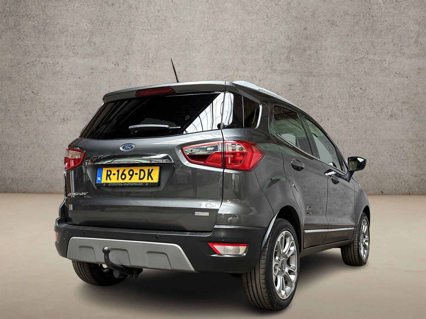 Foto van Ford Ecosport