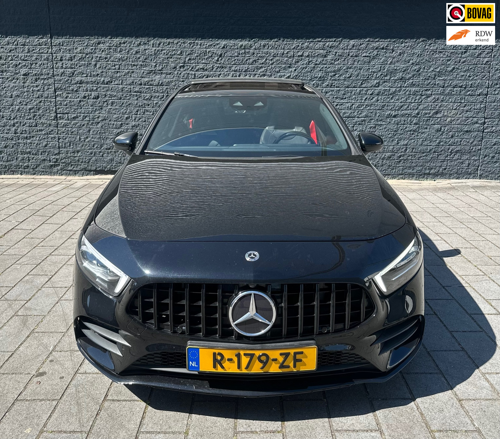 Mercedes-Benz A-klasse 200 Premium Plus 2019 - voorkant