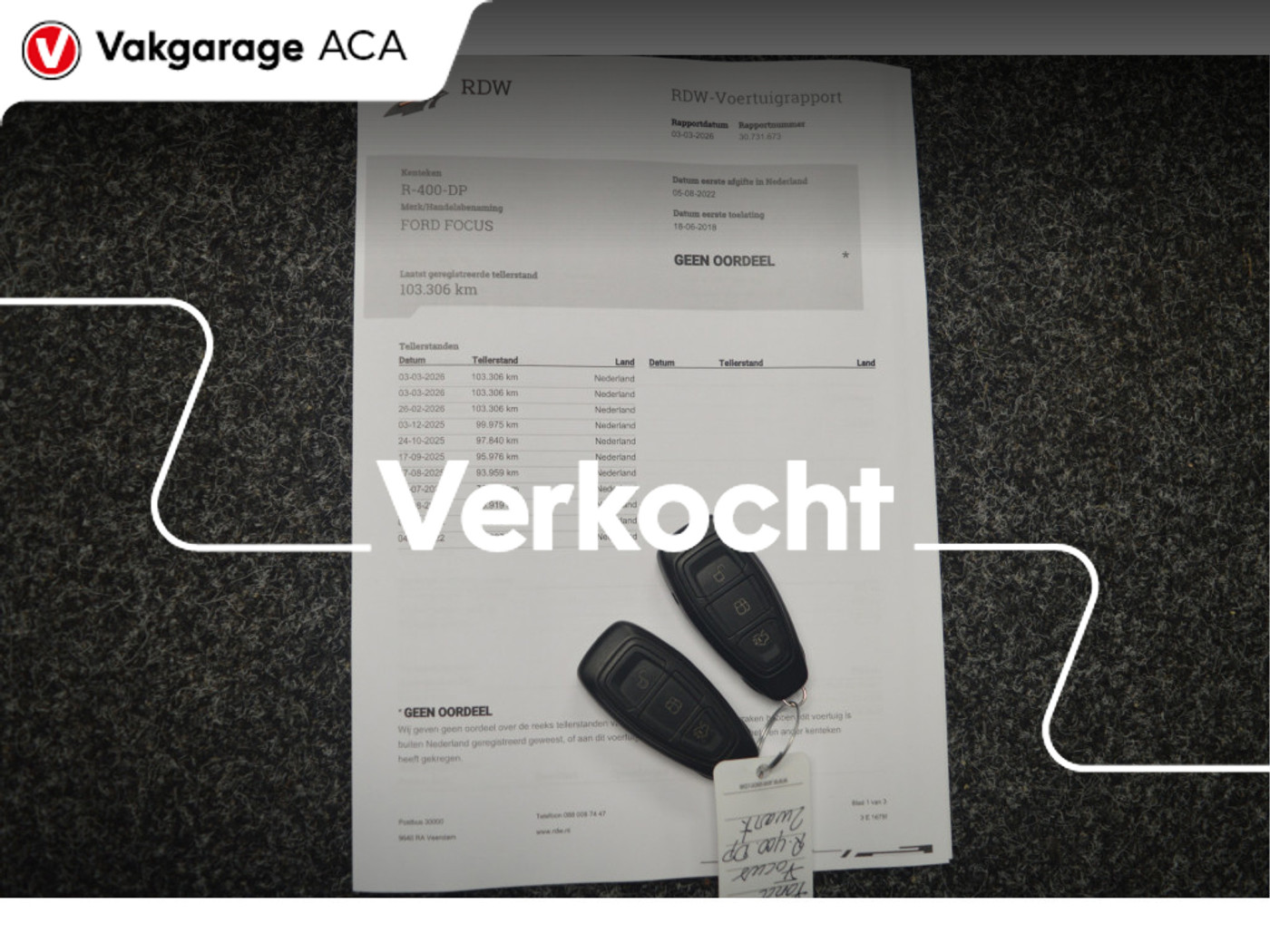 Foto van Ford Focus