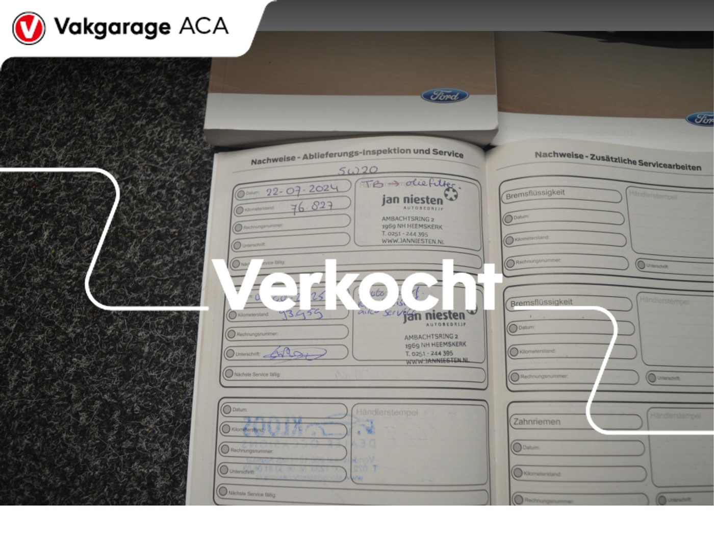 Foto van Ford Focus