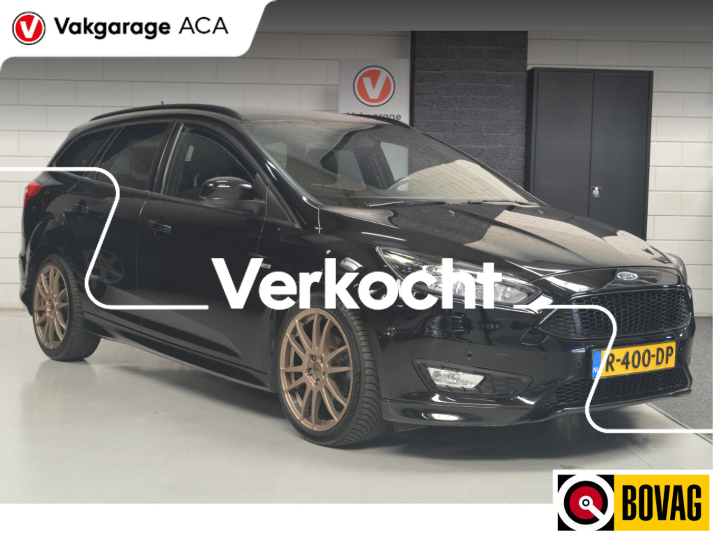 Ford Focus 1.0 2018 - voorkant