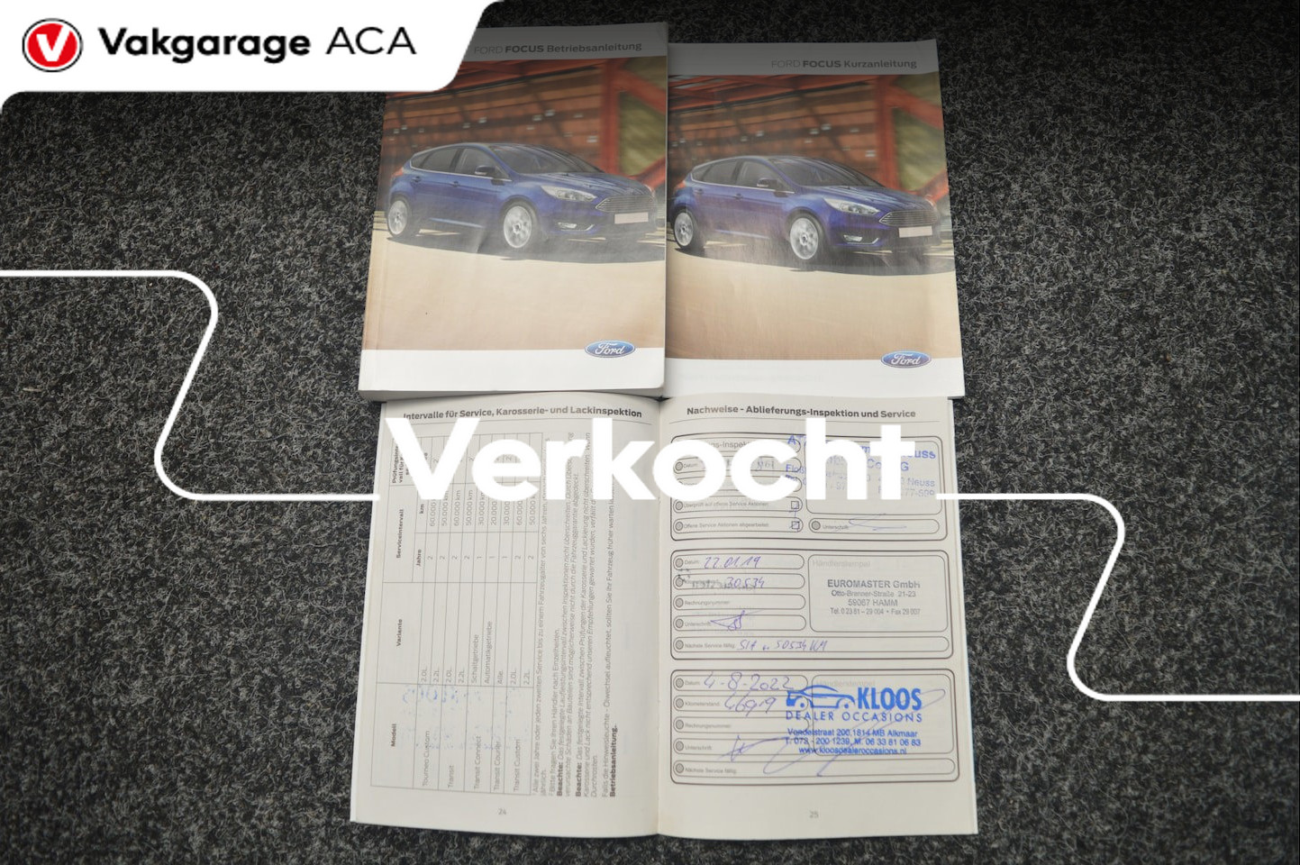 Foto van Ford Focus