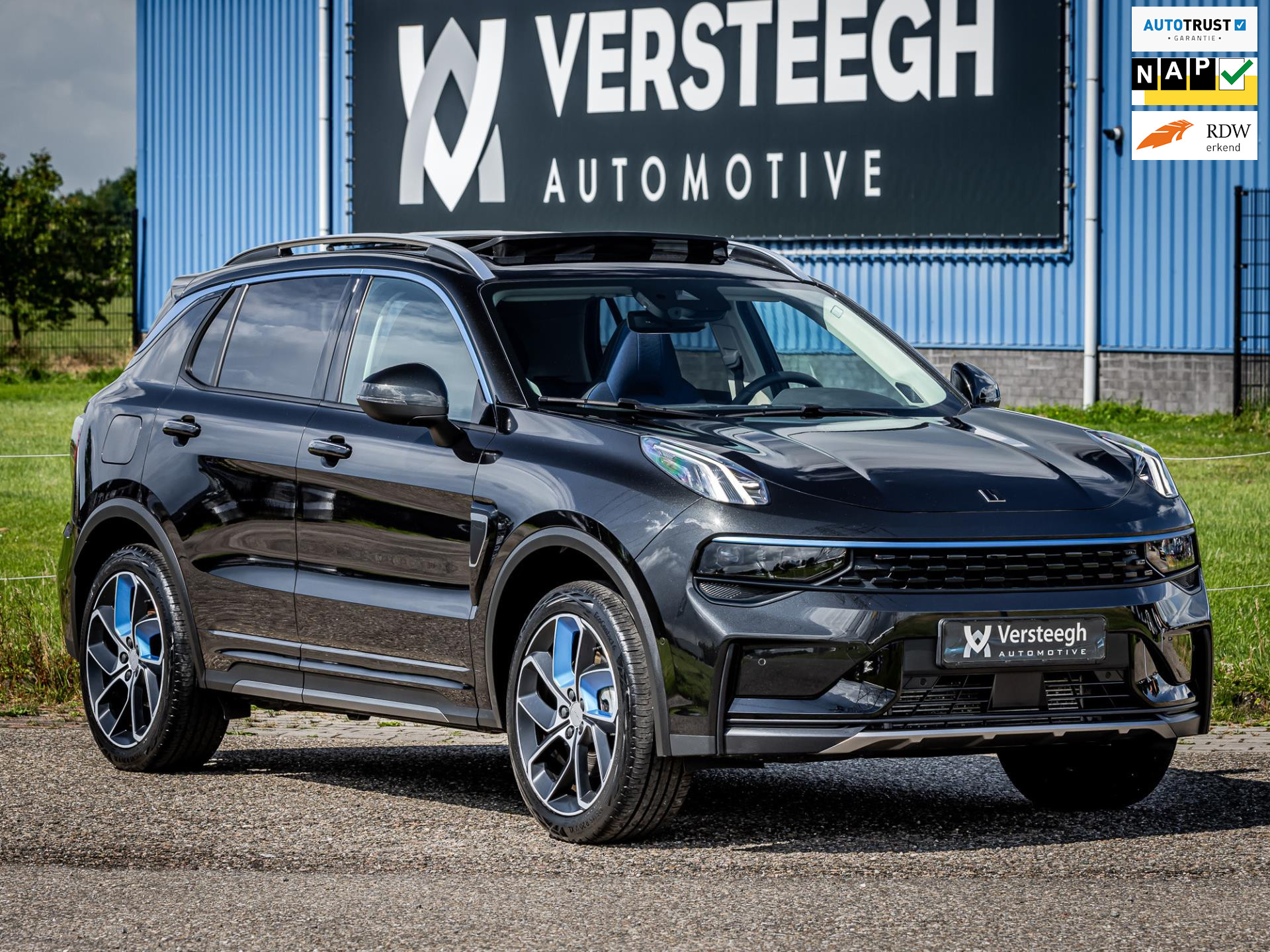 Foto van LYNK&CO LYNK & CO 01