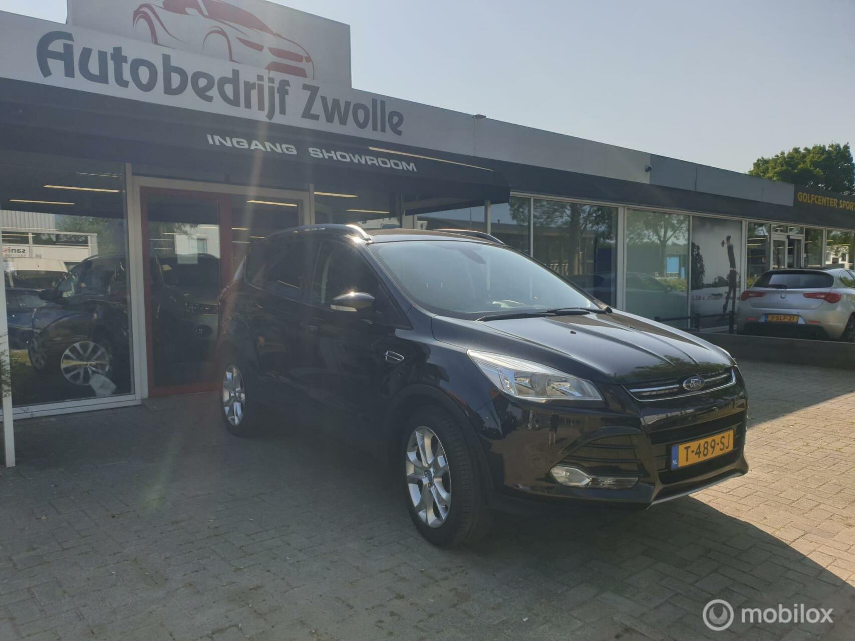 Ford Kuga 1.5 TITANIUM|2015|CLIMATE|NAVI|CRUISE|PDC|FULL|NAP 2015 - voorkant