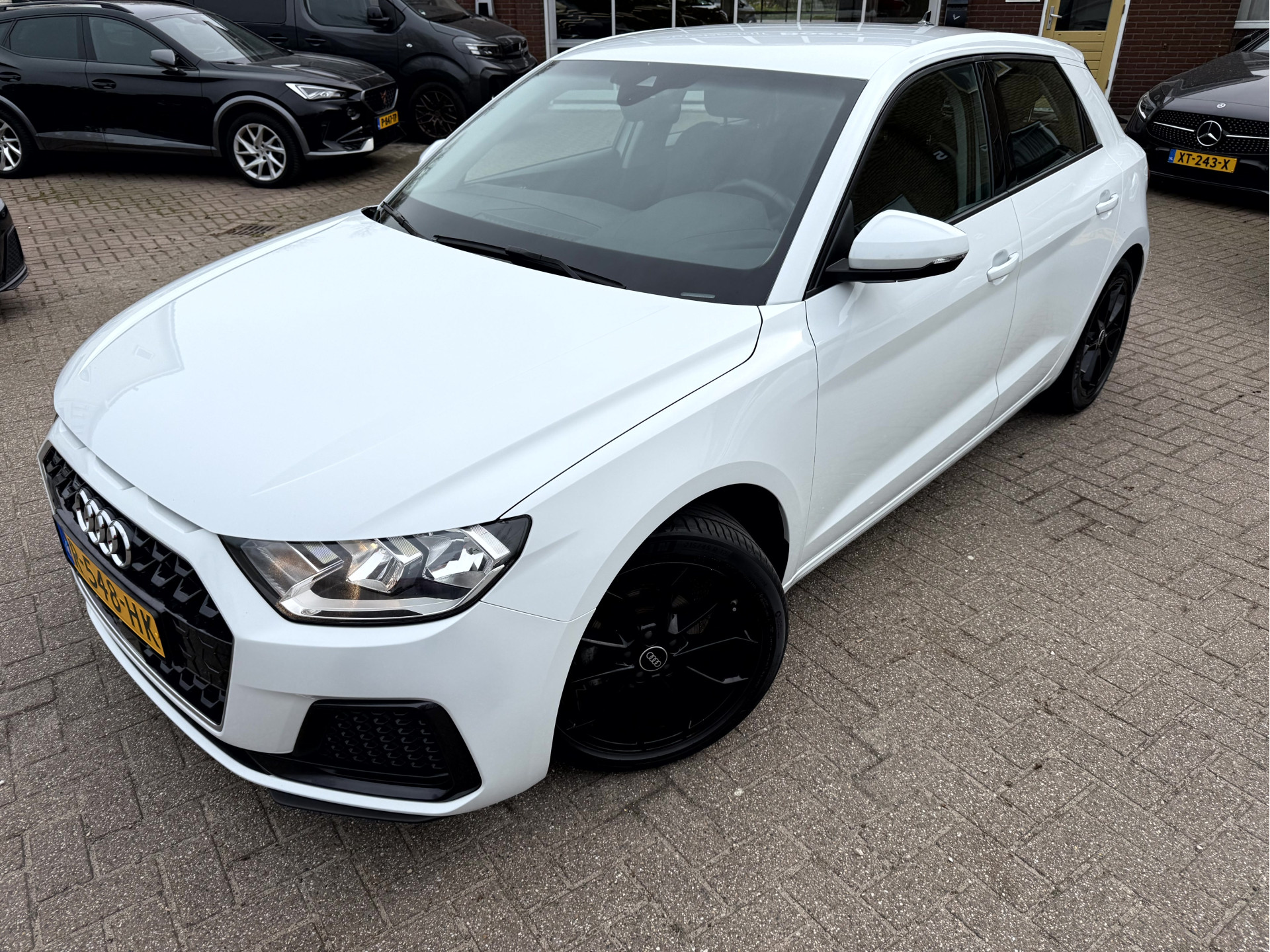 Foto van Audi A1 Sportback