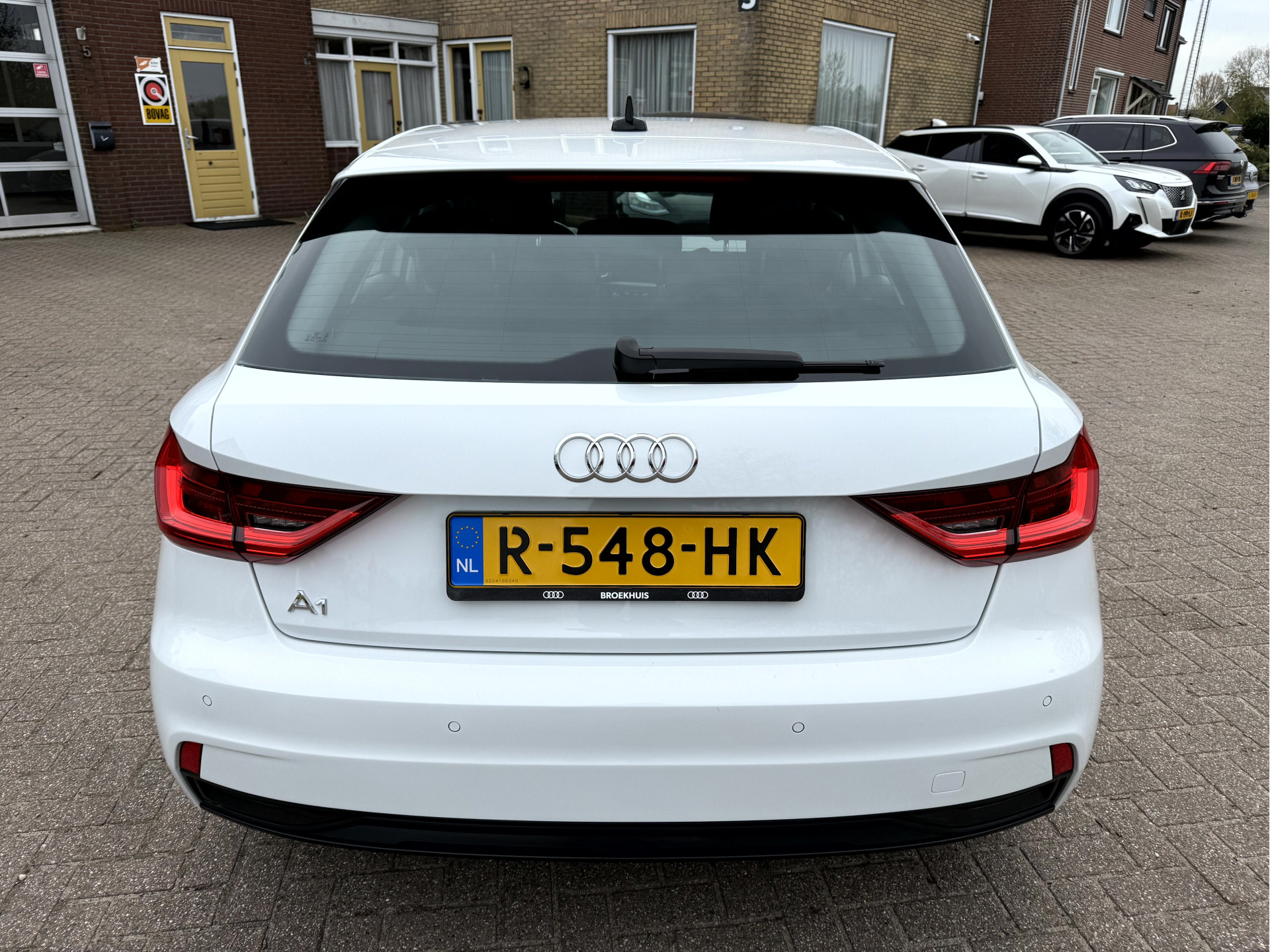 Foto van Audi A1 Sportback
