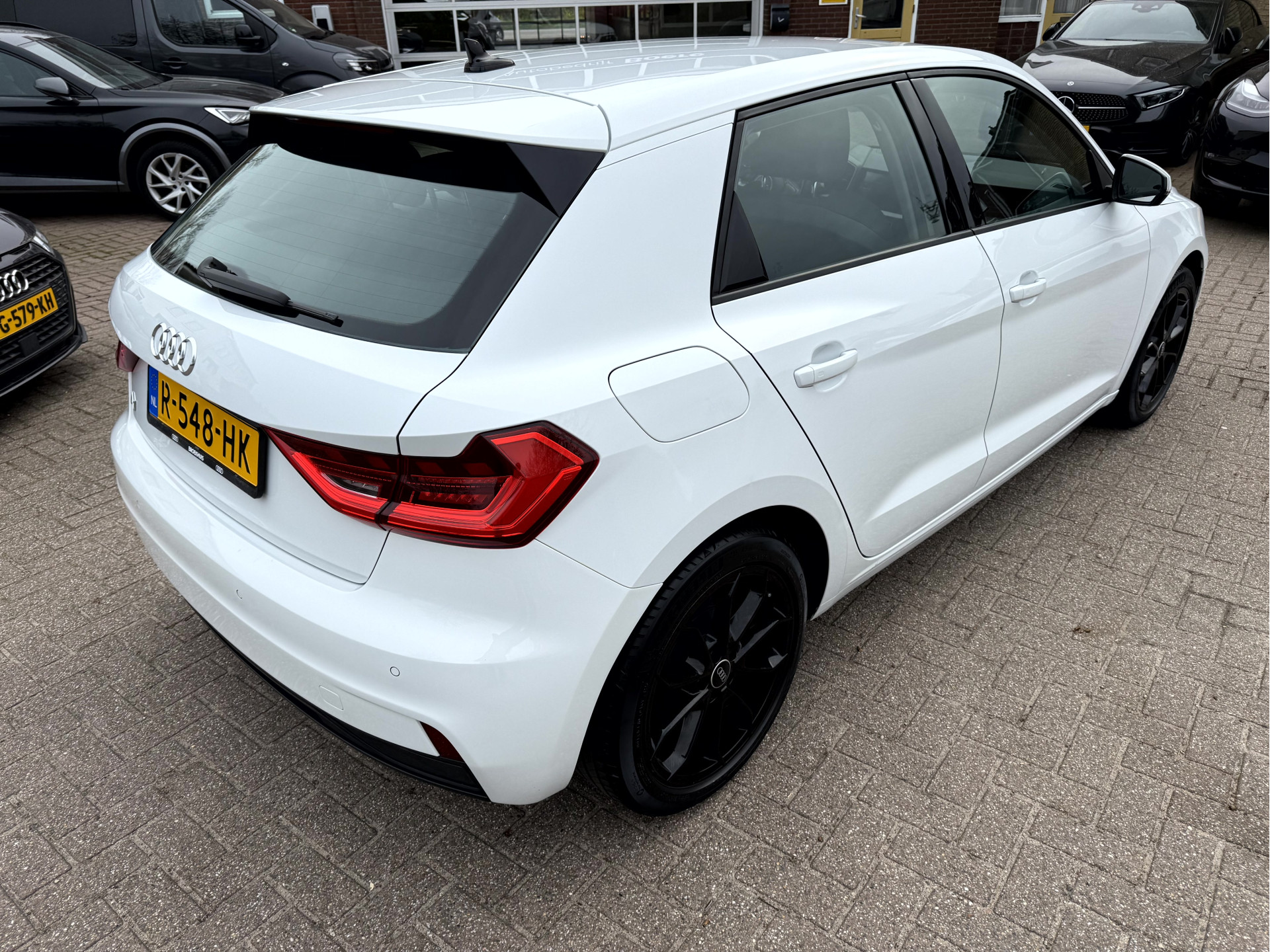 Foto van Audi A1 Sportback