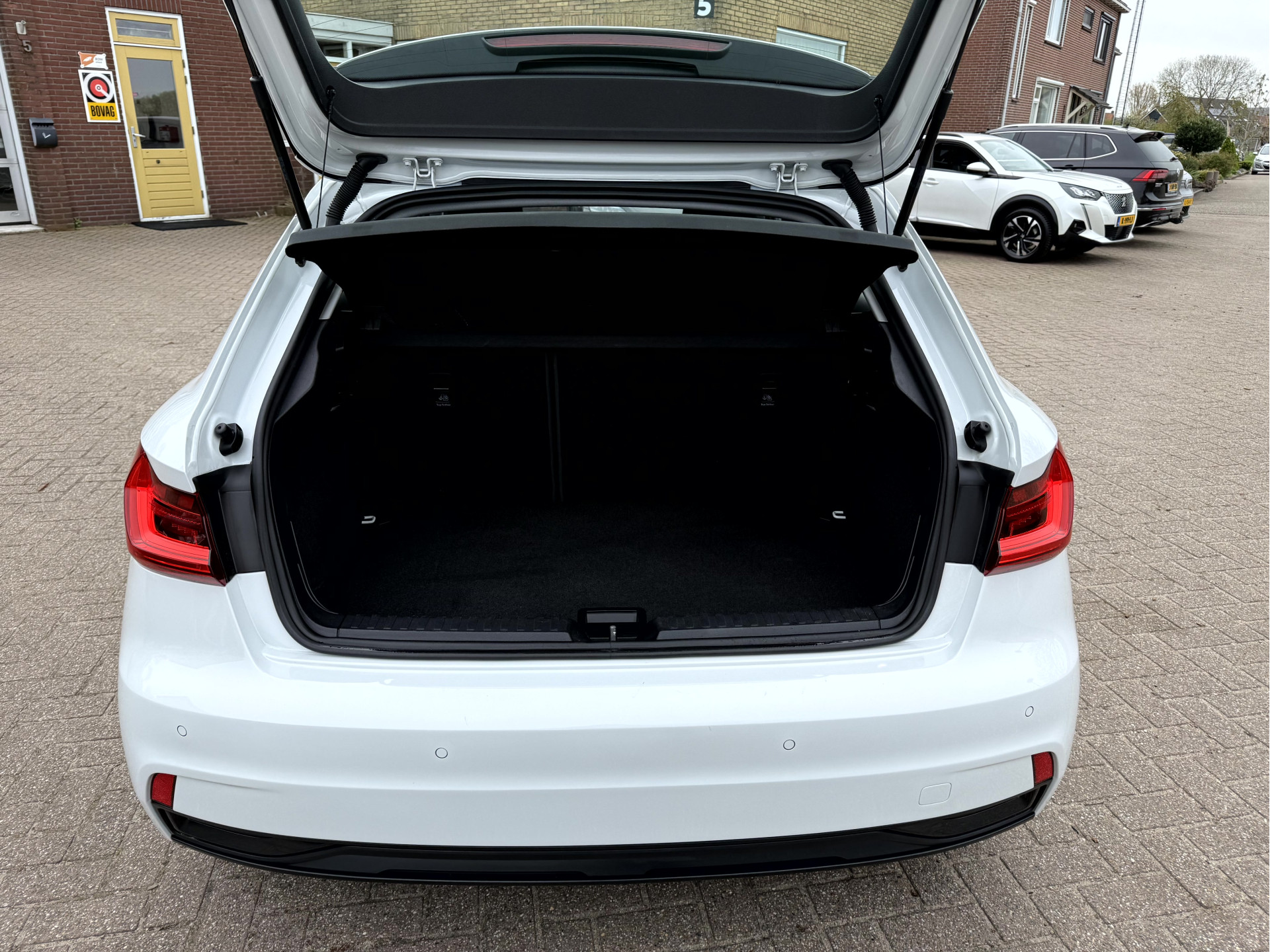 Foto van Audi A1 Sportback