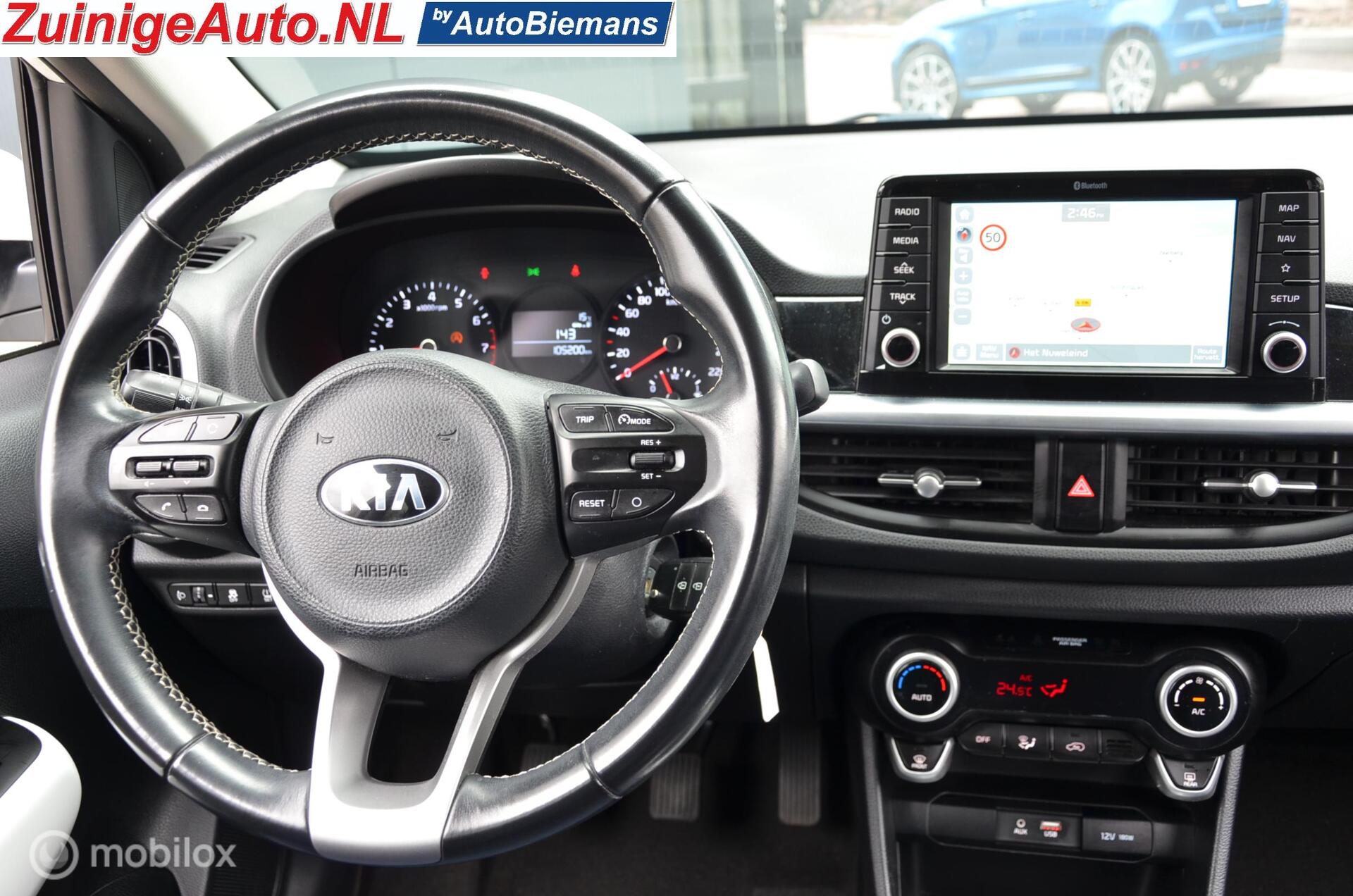 Foto van Kia Picanto